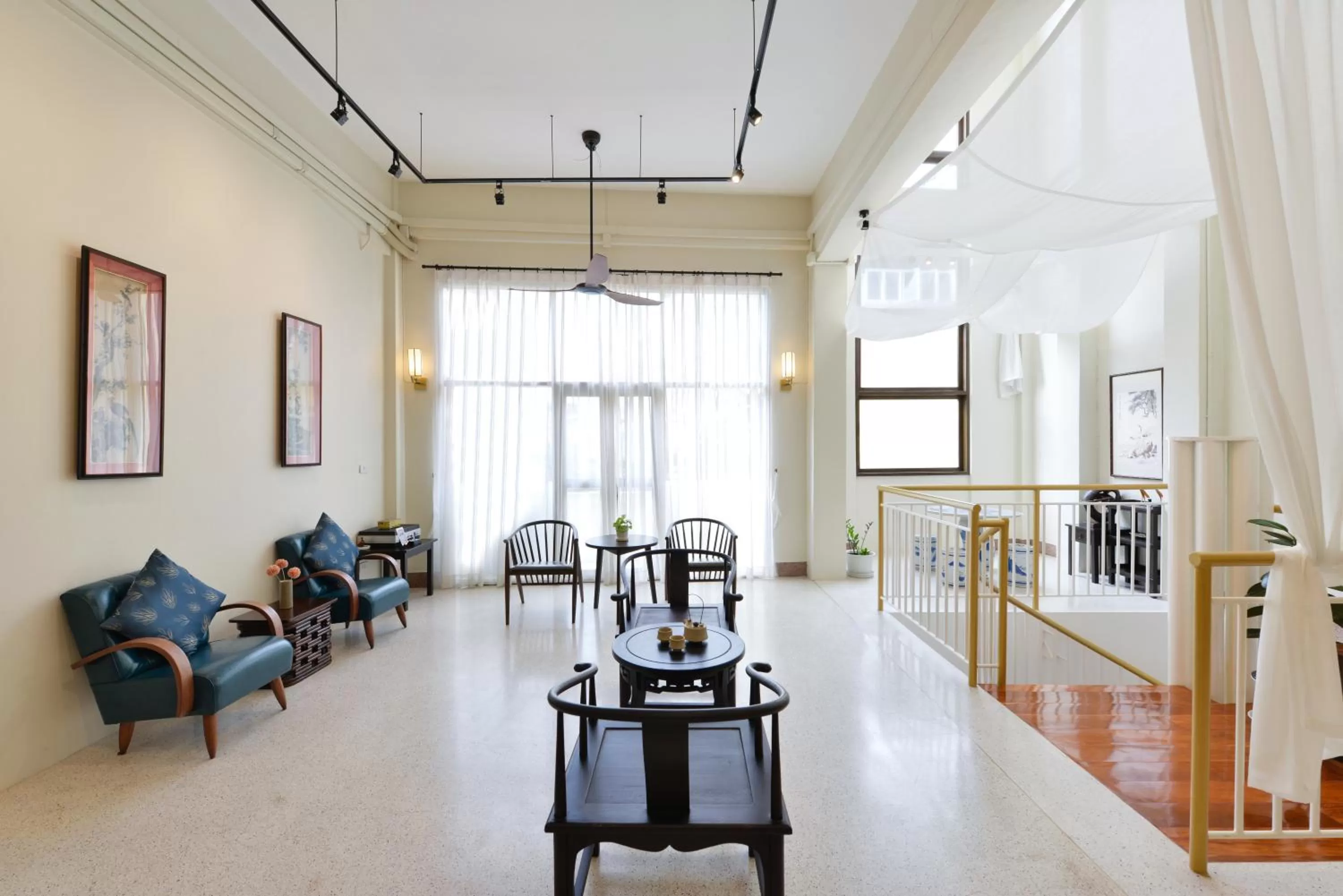 Area and facilities in Oldthaiheng Hotel