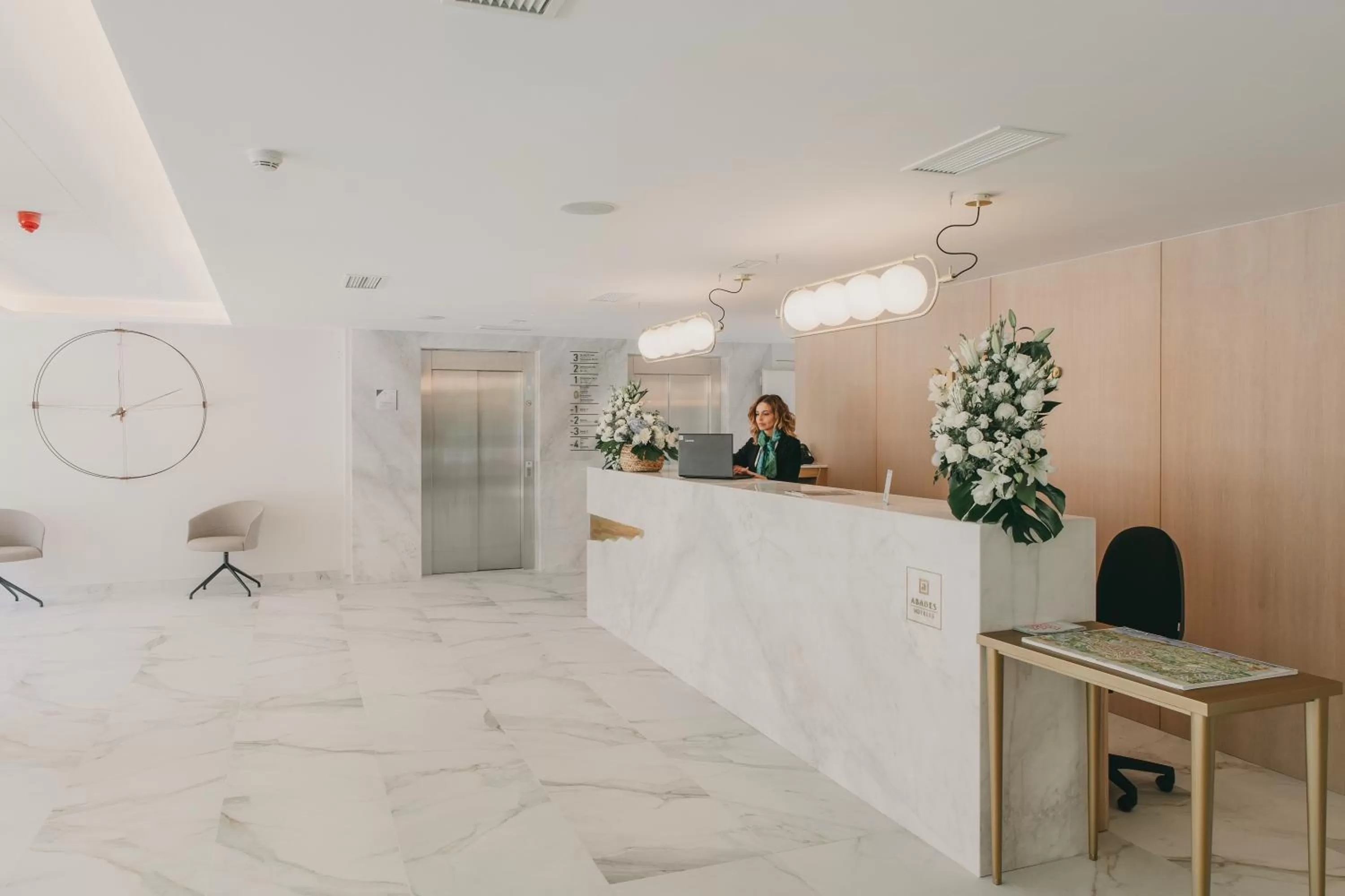 Lobby or reception in Hotel El Mirador