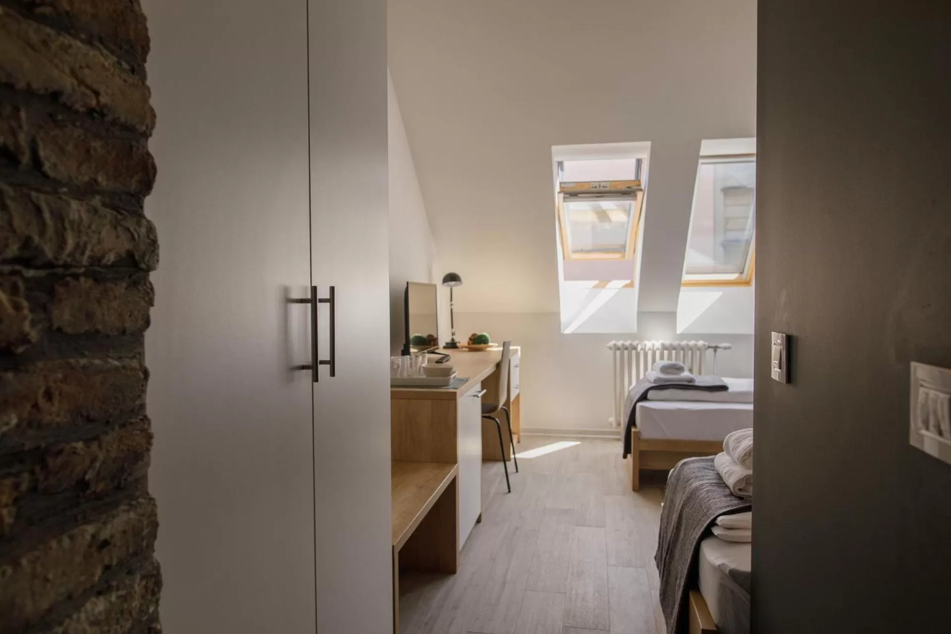 Bed in Arhiv Boutique House