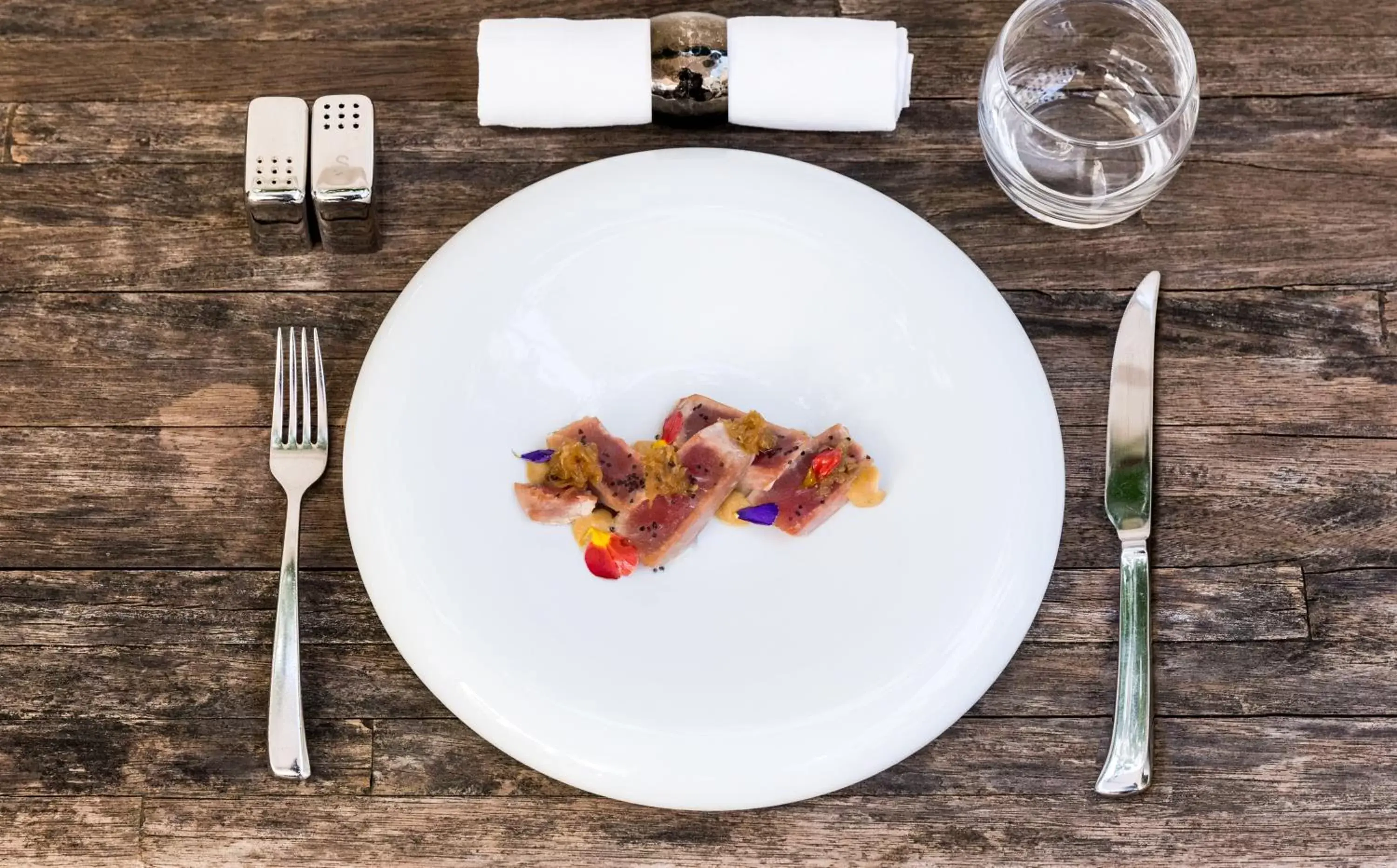 Food close-up in CoolRooms Palacio Villapanés