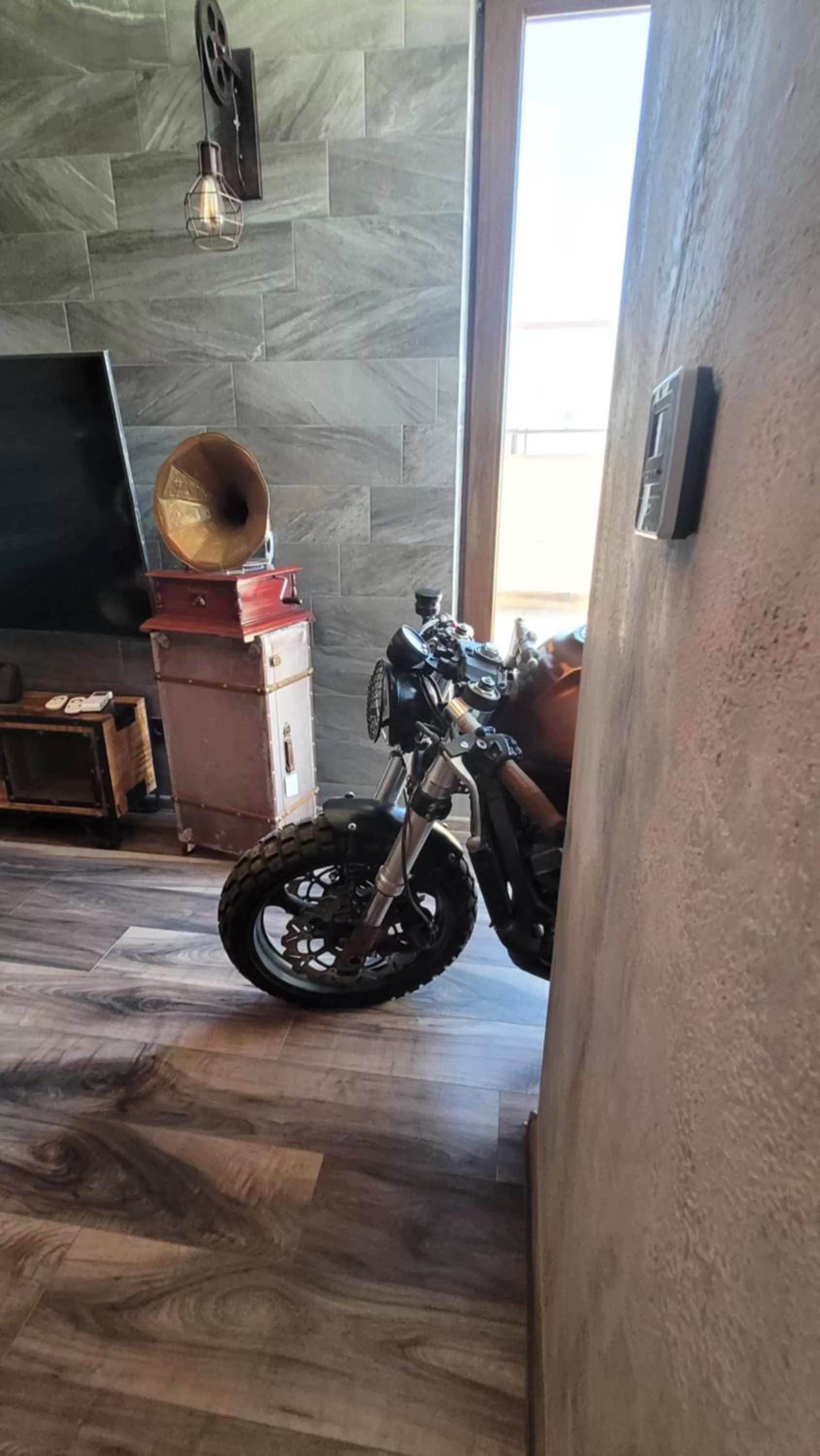 Decorative detail in Terrace Suites Iasi