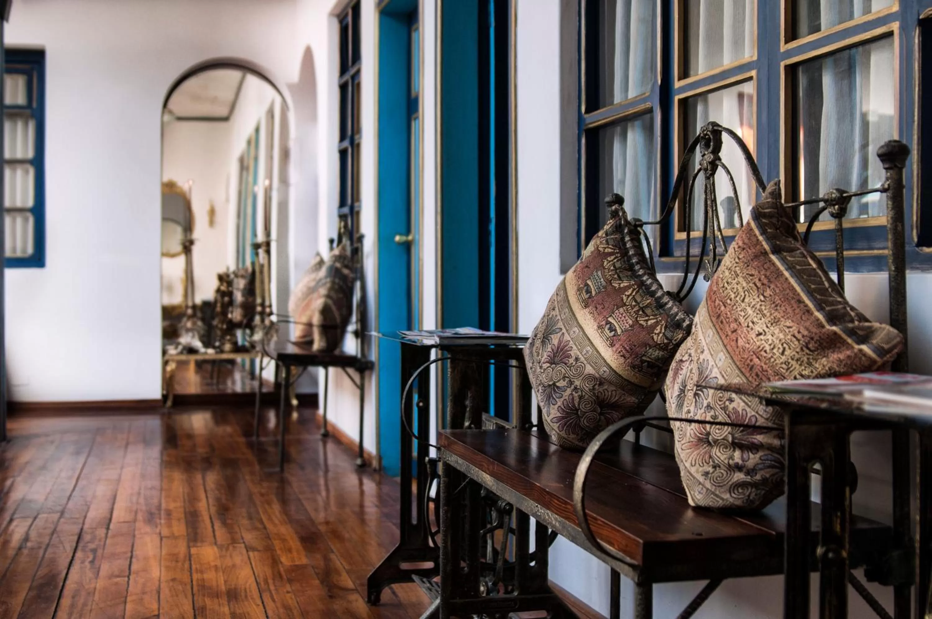 Property building in Hotel Montecarlo