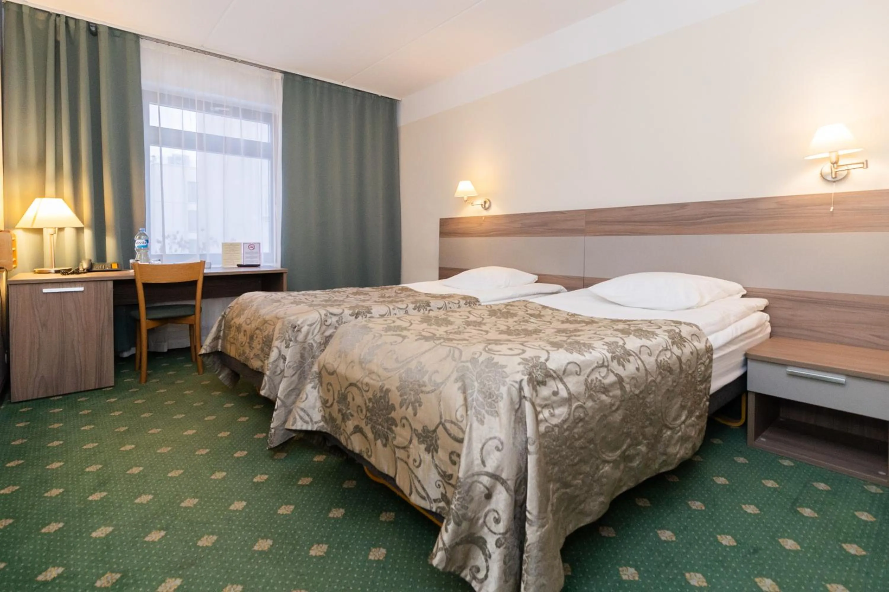 Bed in Hotel St. Barbara