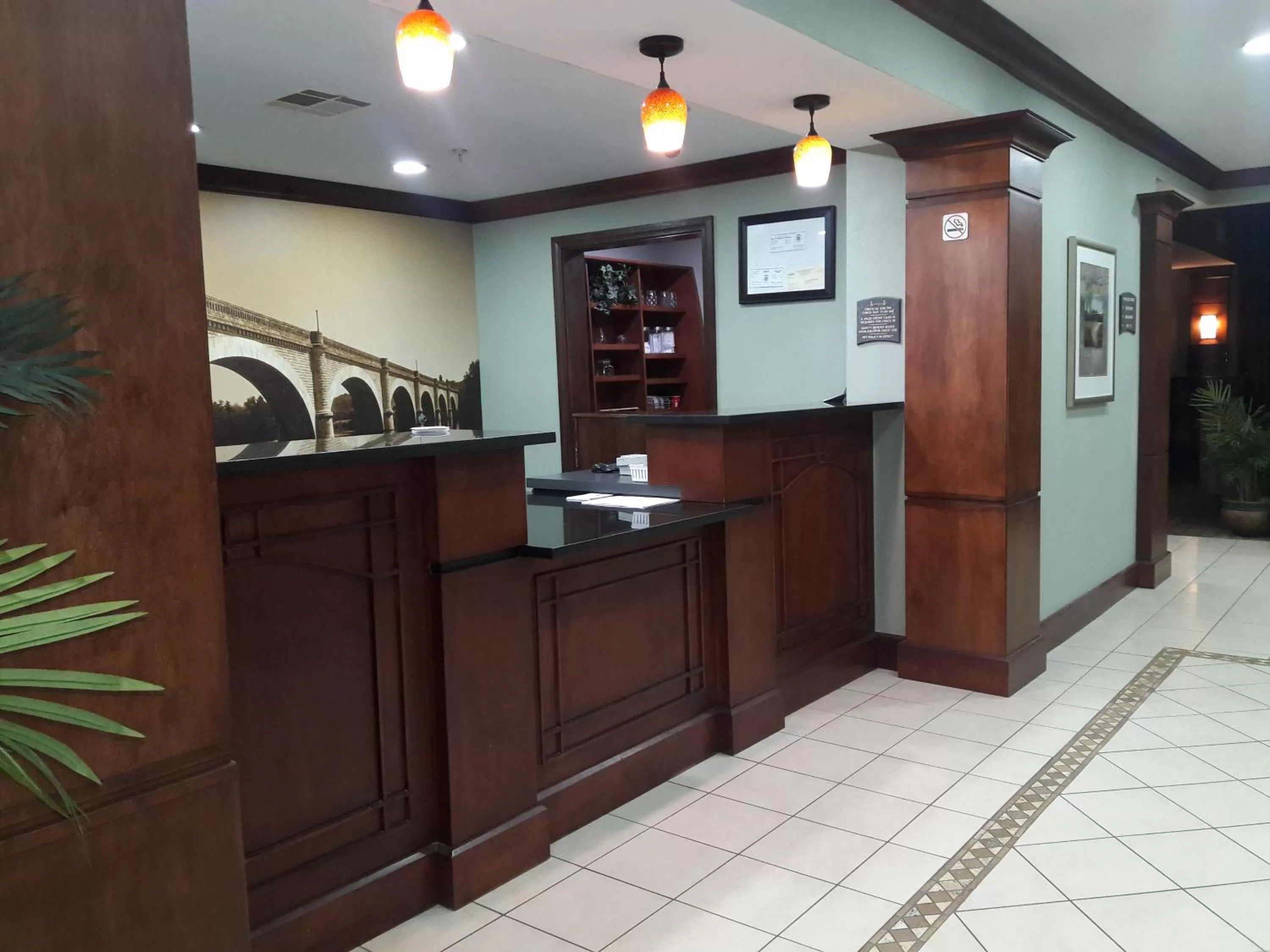 Lobby or reception in WeStay Suites - Covington/Mandeville