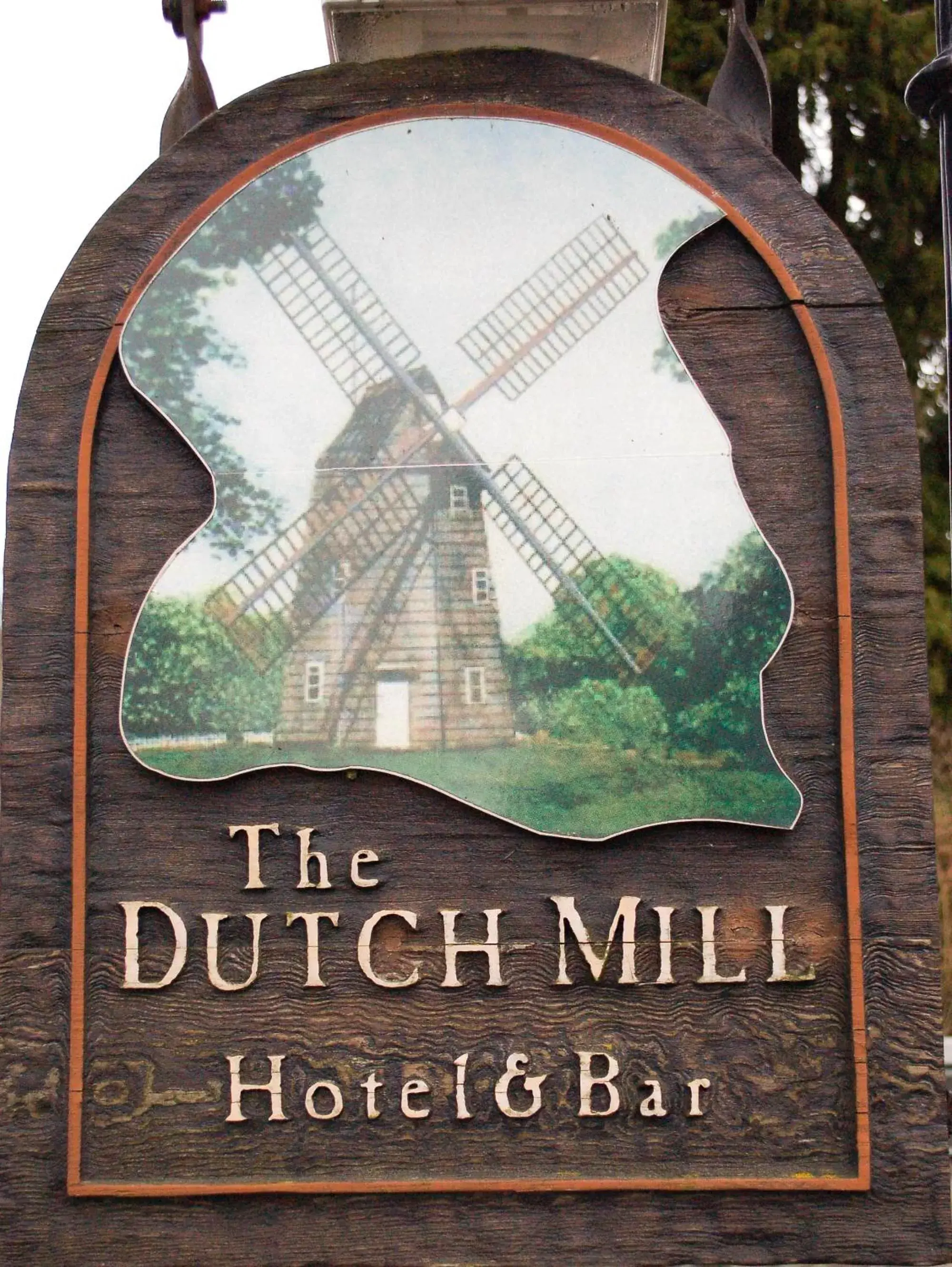 Property logo or sign in The Dutch Mill Hotel