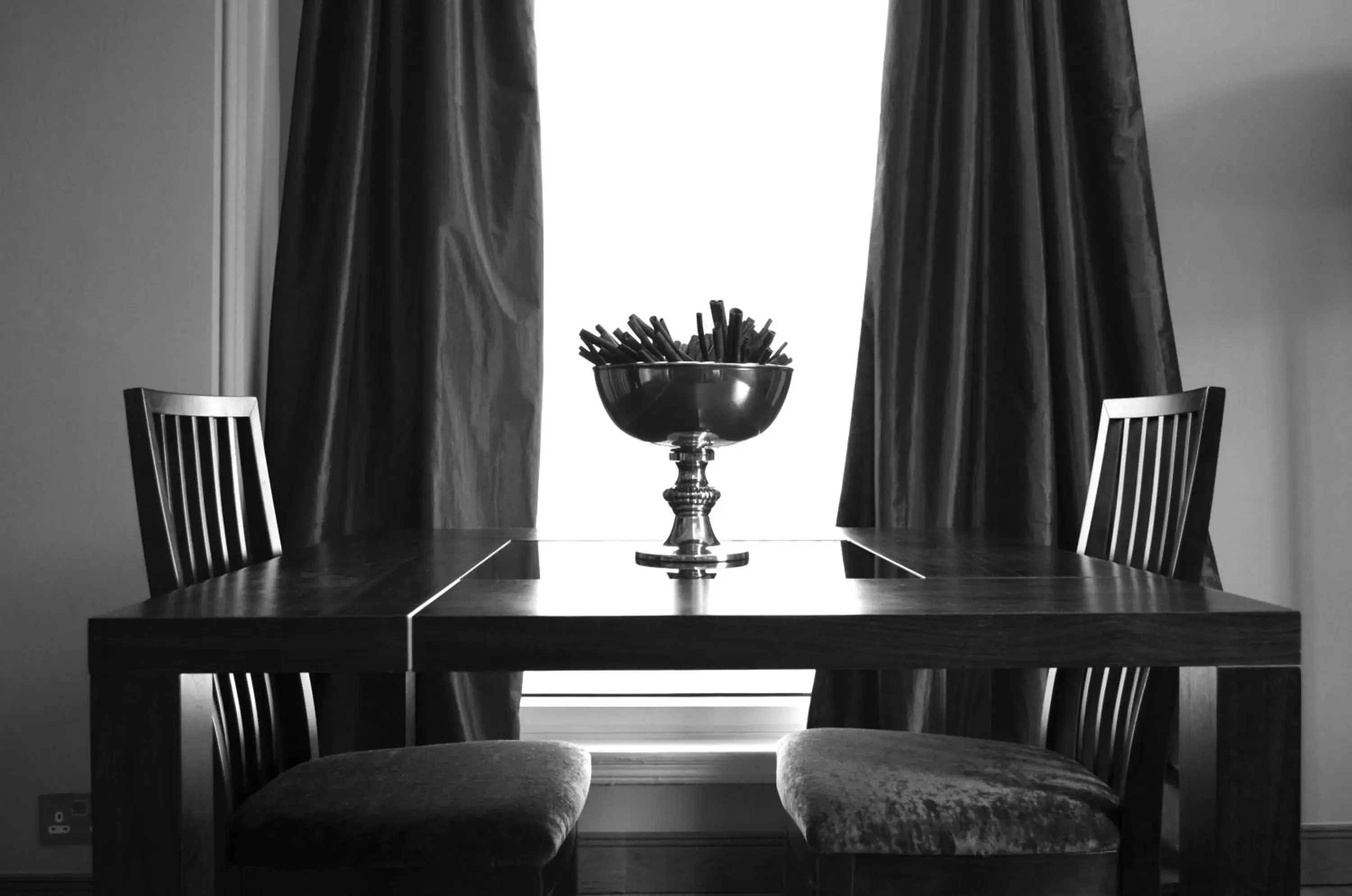 Dining Area in Quebecs Luxury Apartments