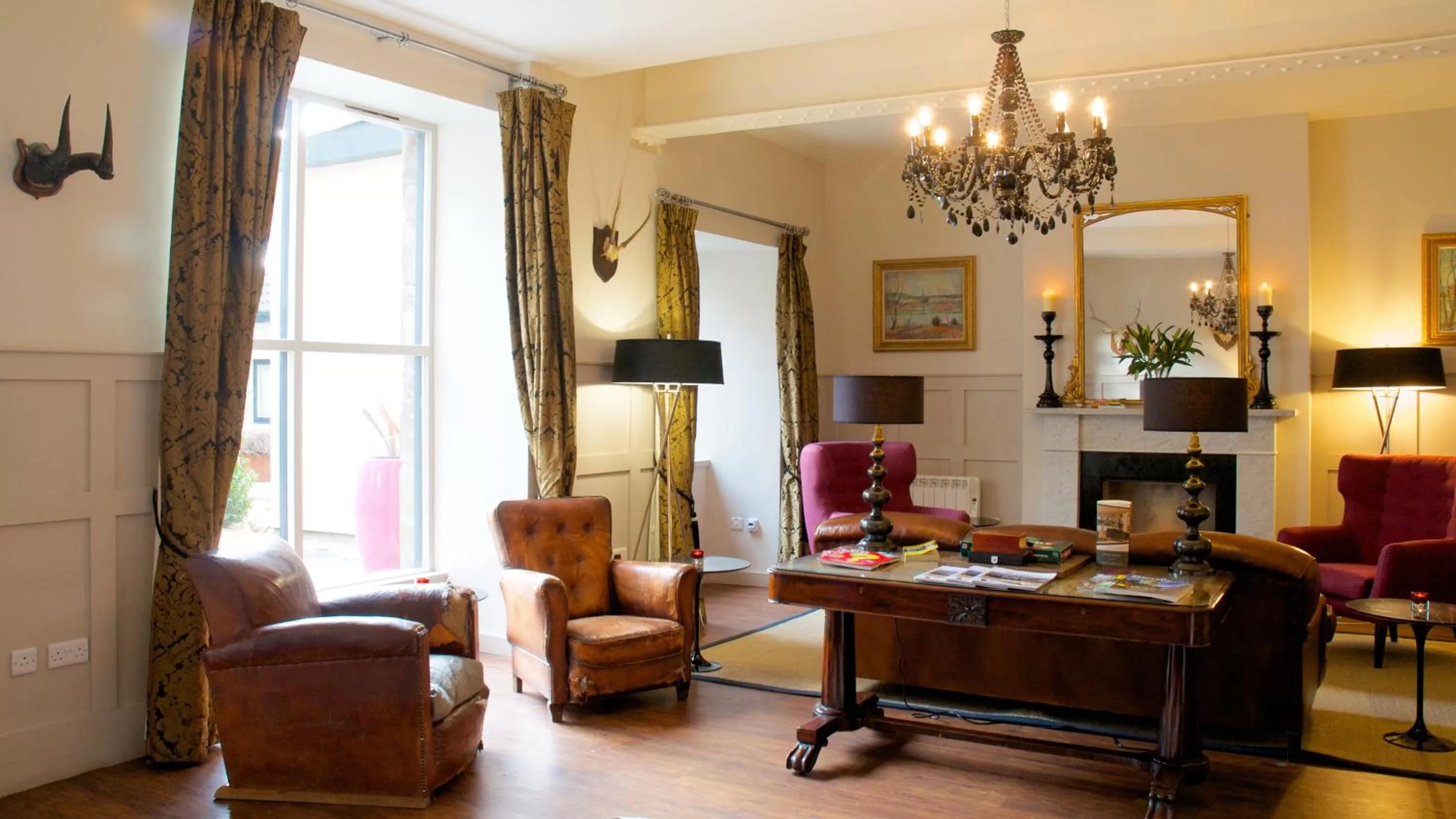 Lounge or bar in Brooks Hotel