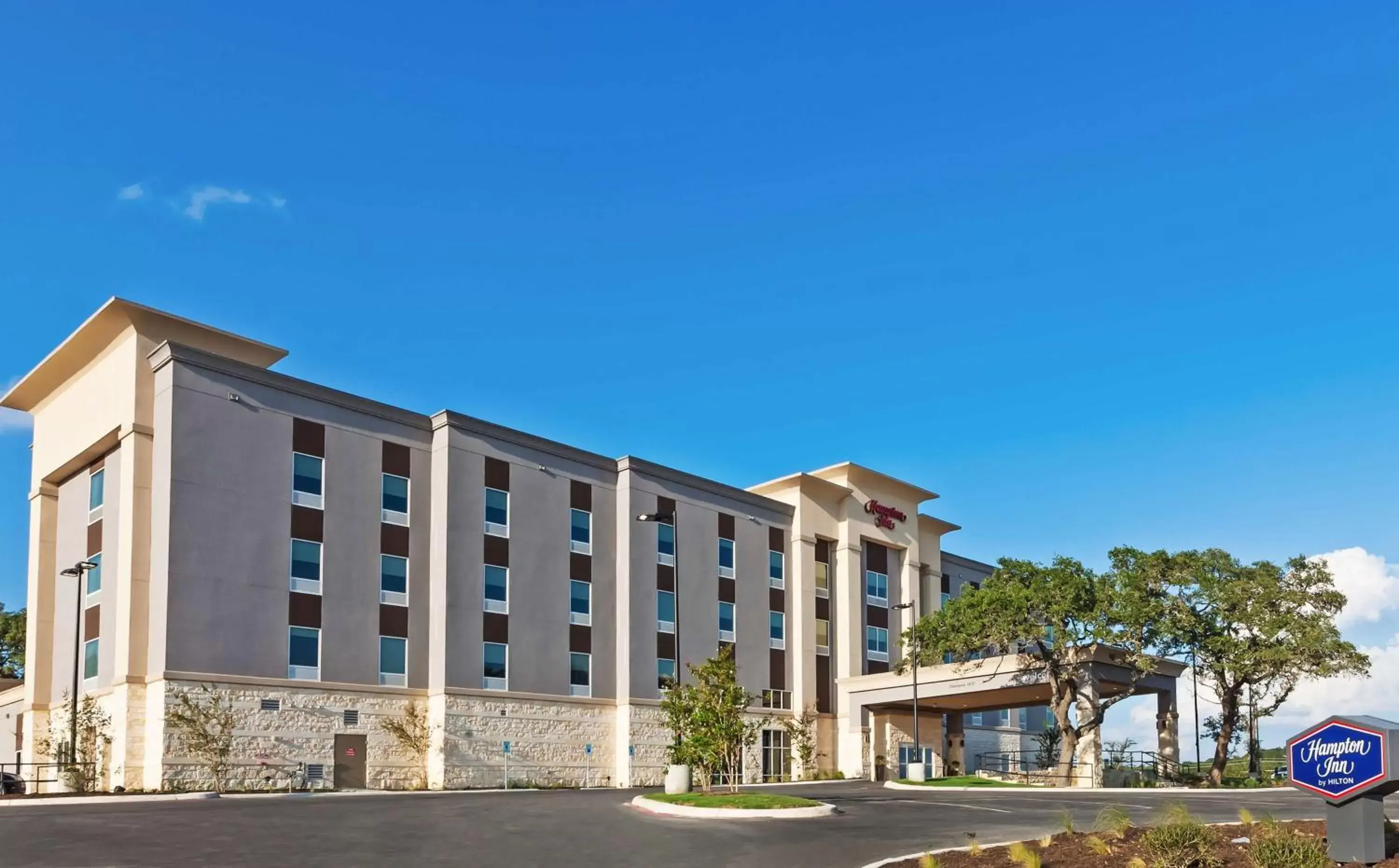 Property building in Hampton Inn By Hilton Bulverde Texas Hill Country Property building in Hampton Inn By Hilton Bulverde Texas Hill Country