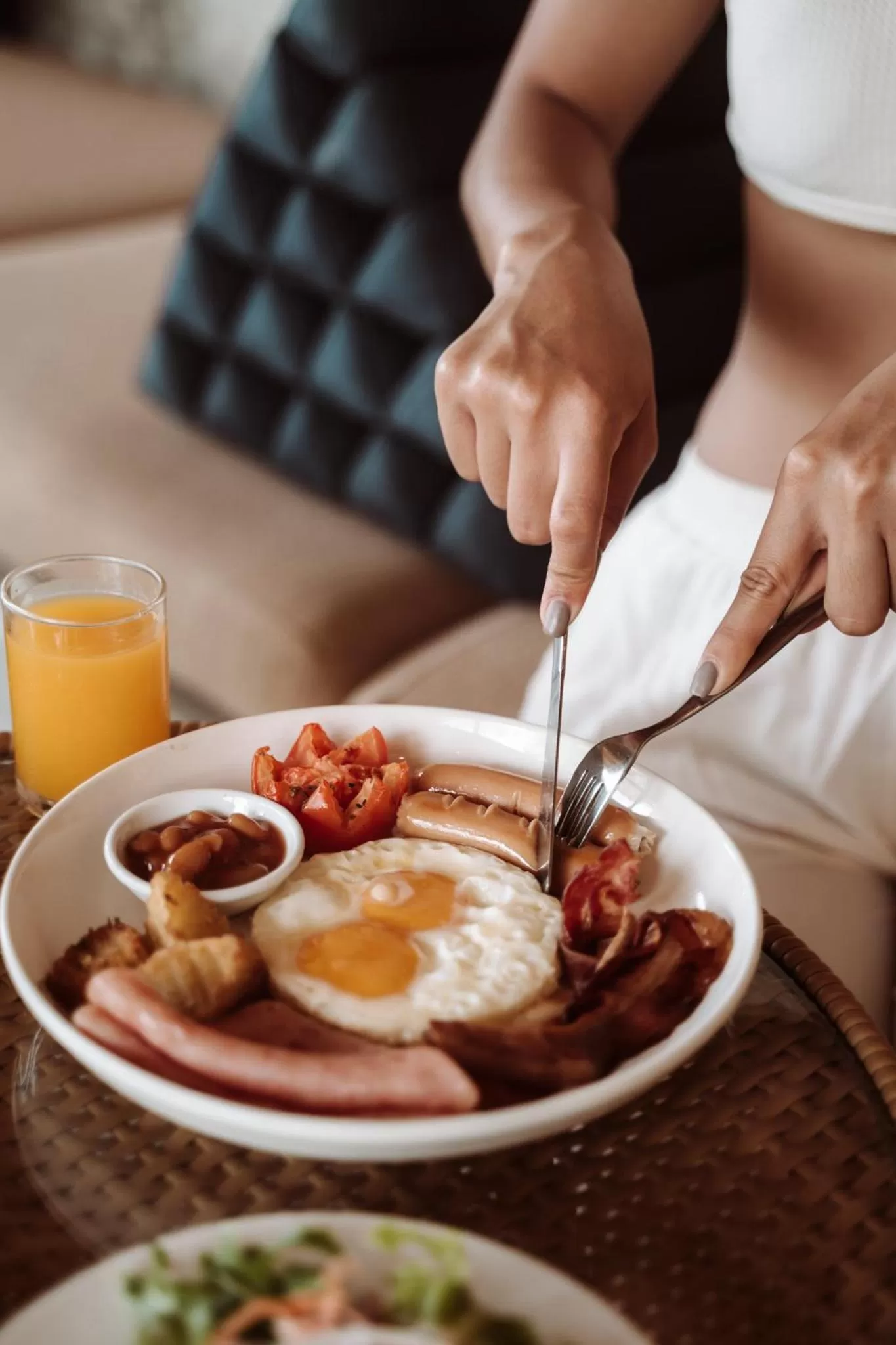 Breakfast in VAYNA Boutique Koh Chang