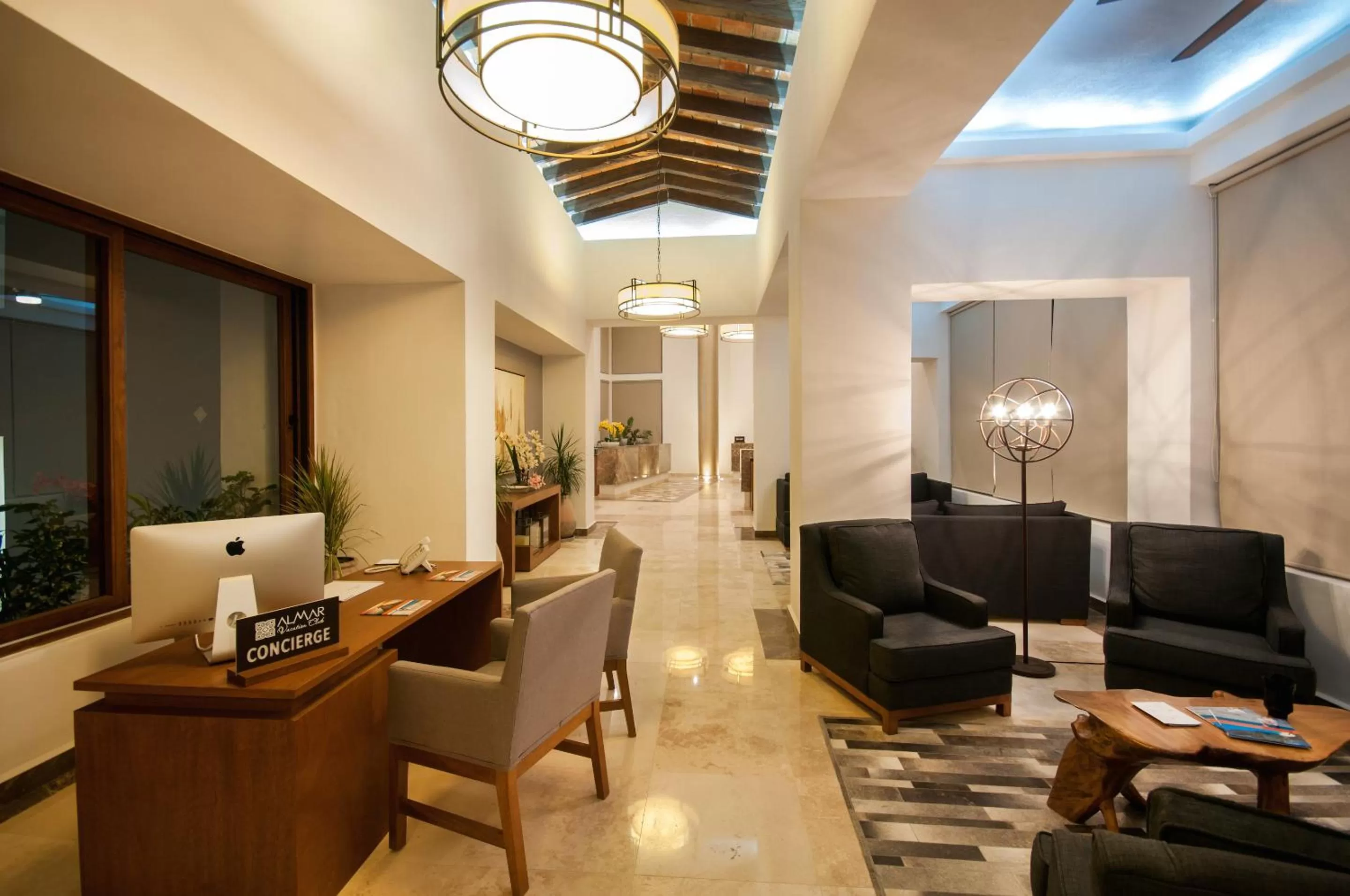 Lobby or reception in Almar Resort Luxury LGBT Experience by Mantamar Beach Club