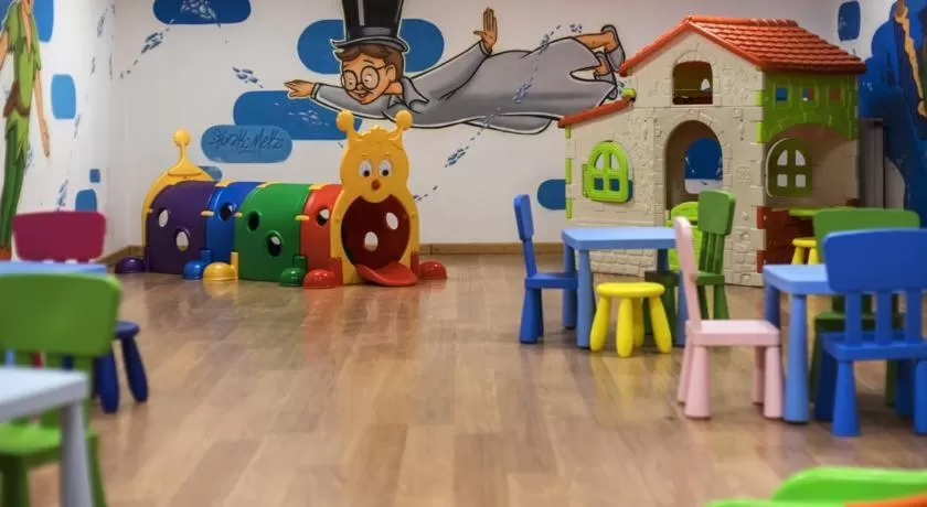 Kids's club in Hotel Club Regina E Fassa