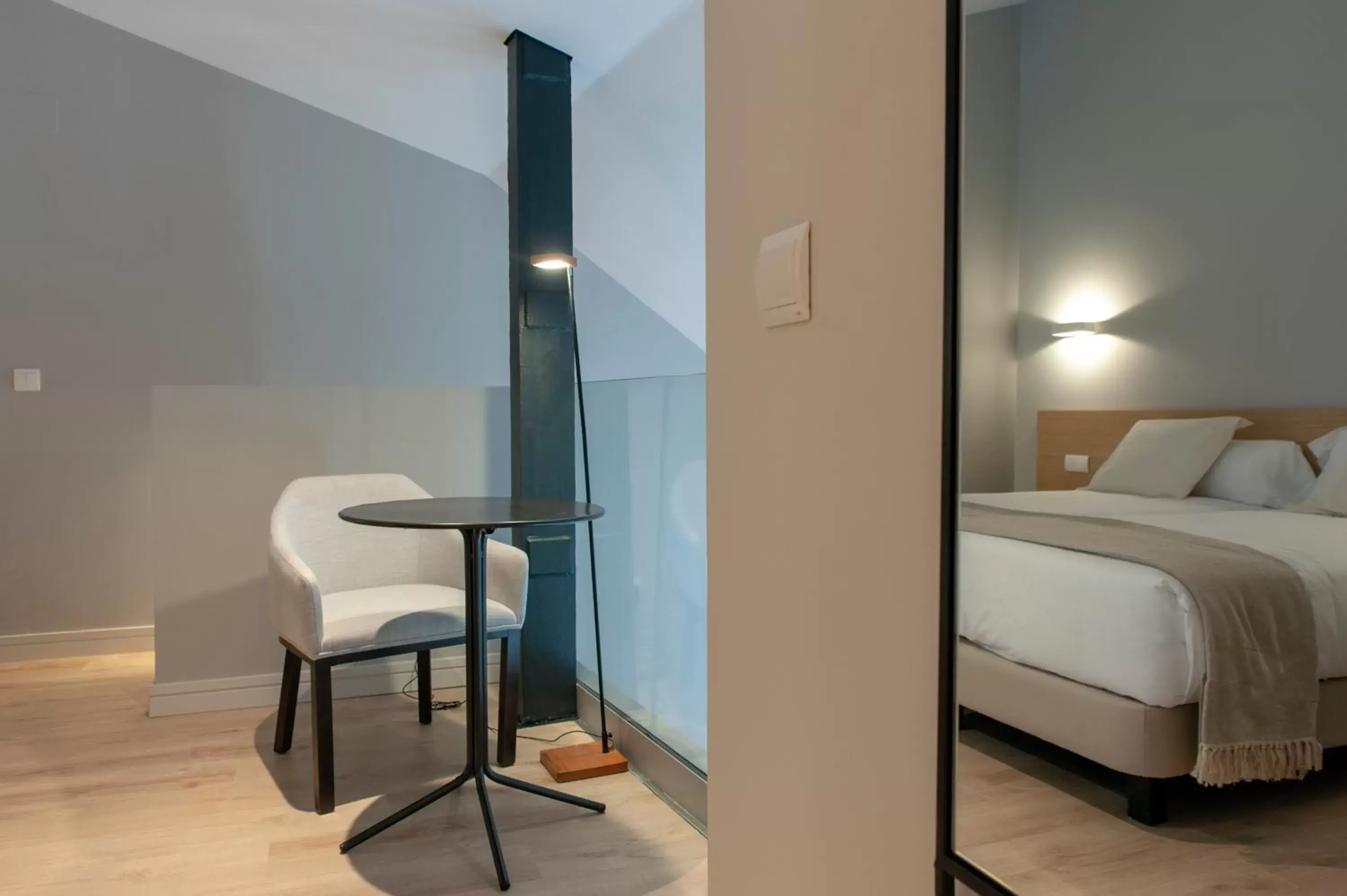 Bedroom in MH Apartments Central Madrid