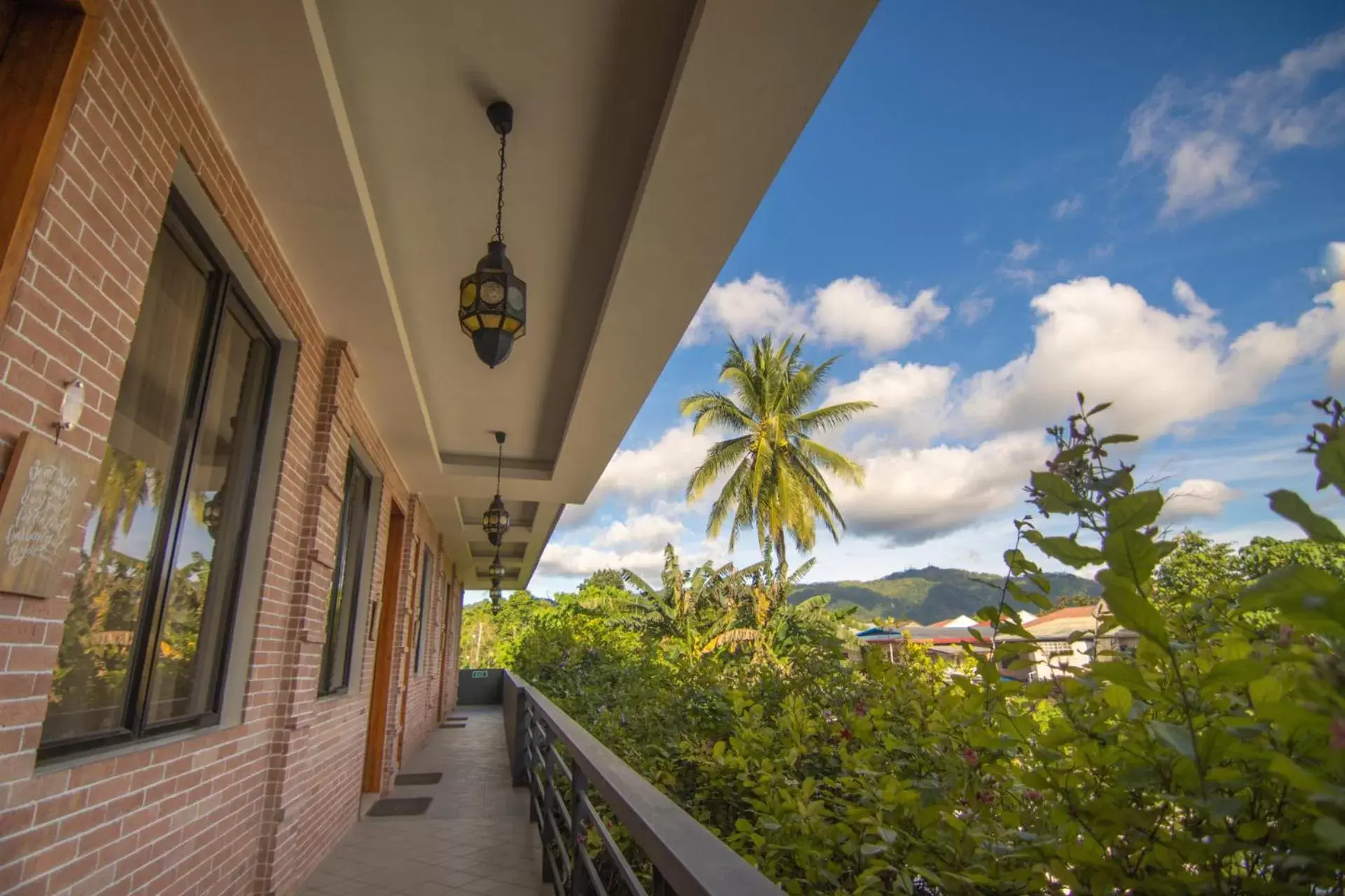 Balcony/Terrace in Gwandalan House