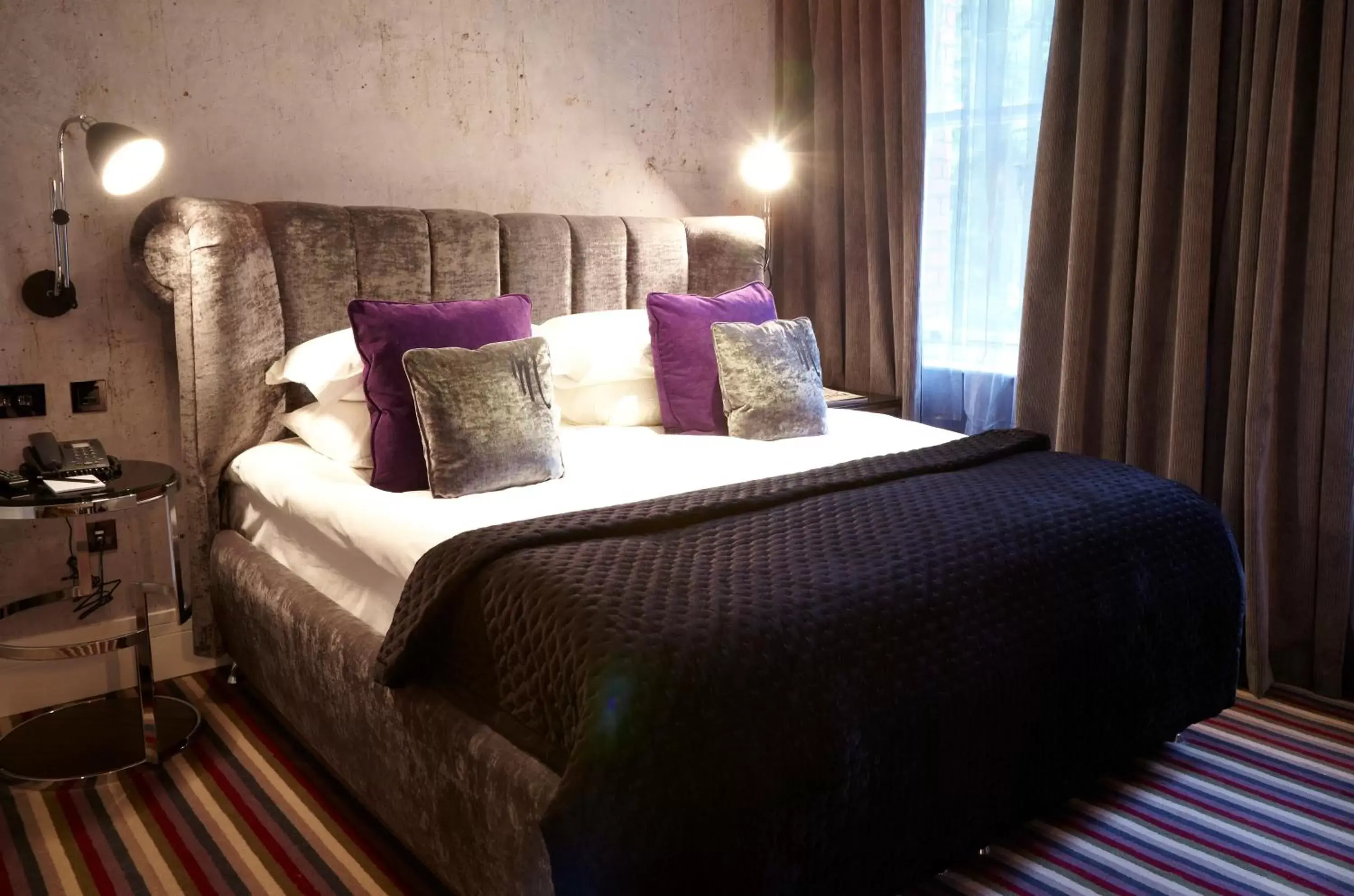Bed in Malmaison London