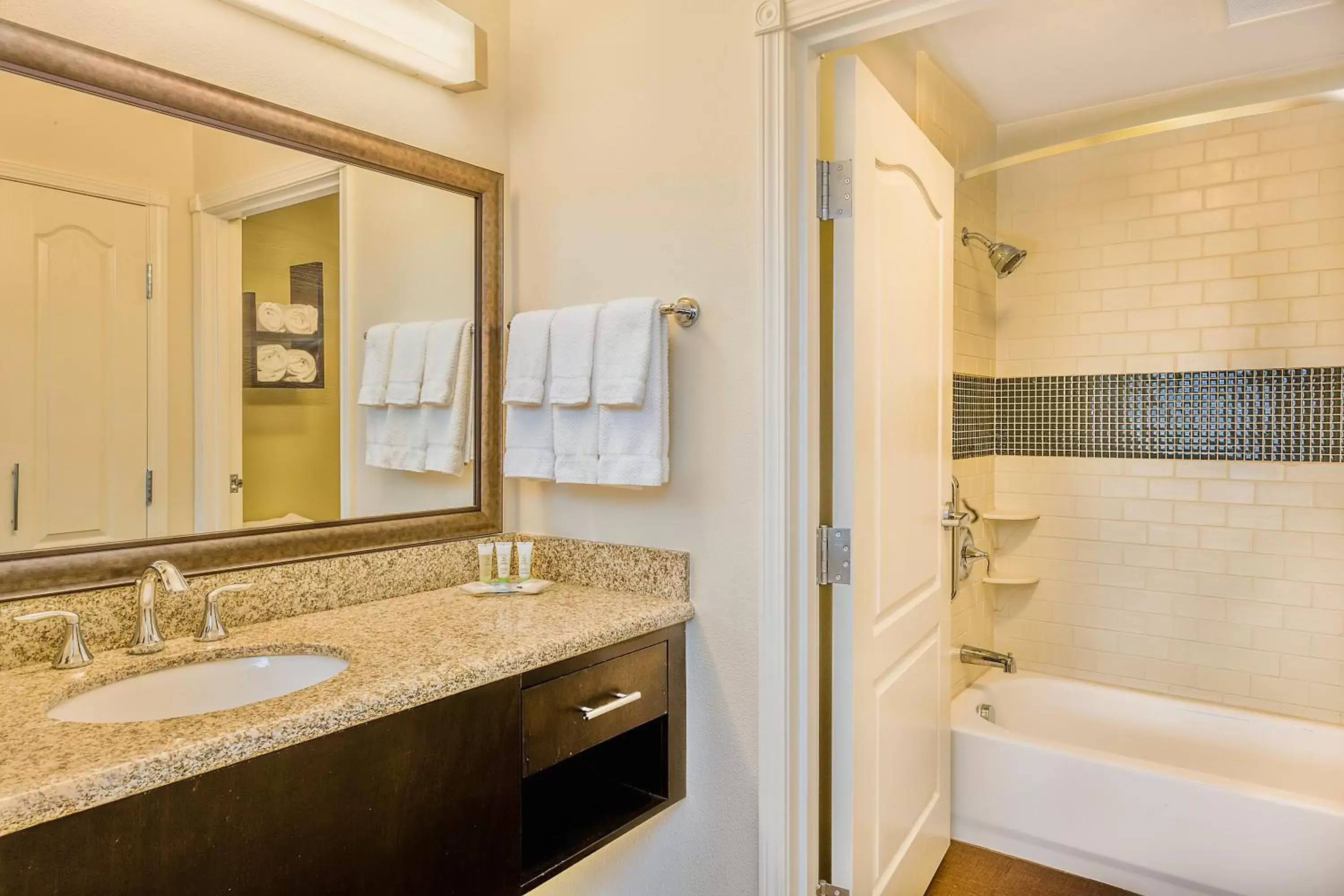 Bathroom in Staybridge Suites Bismarck, an IHG Hotel