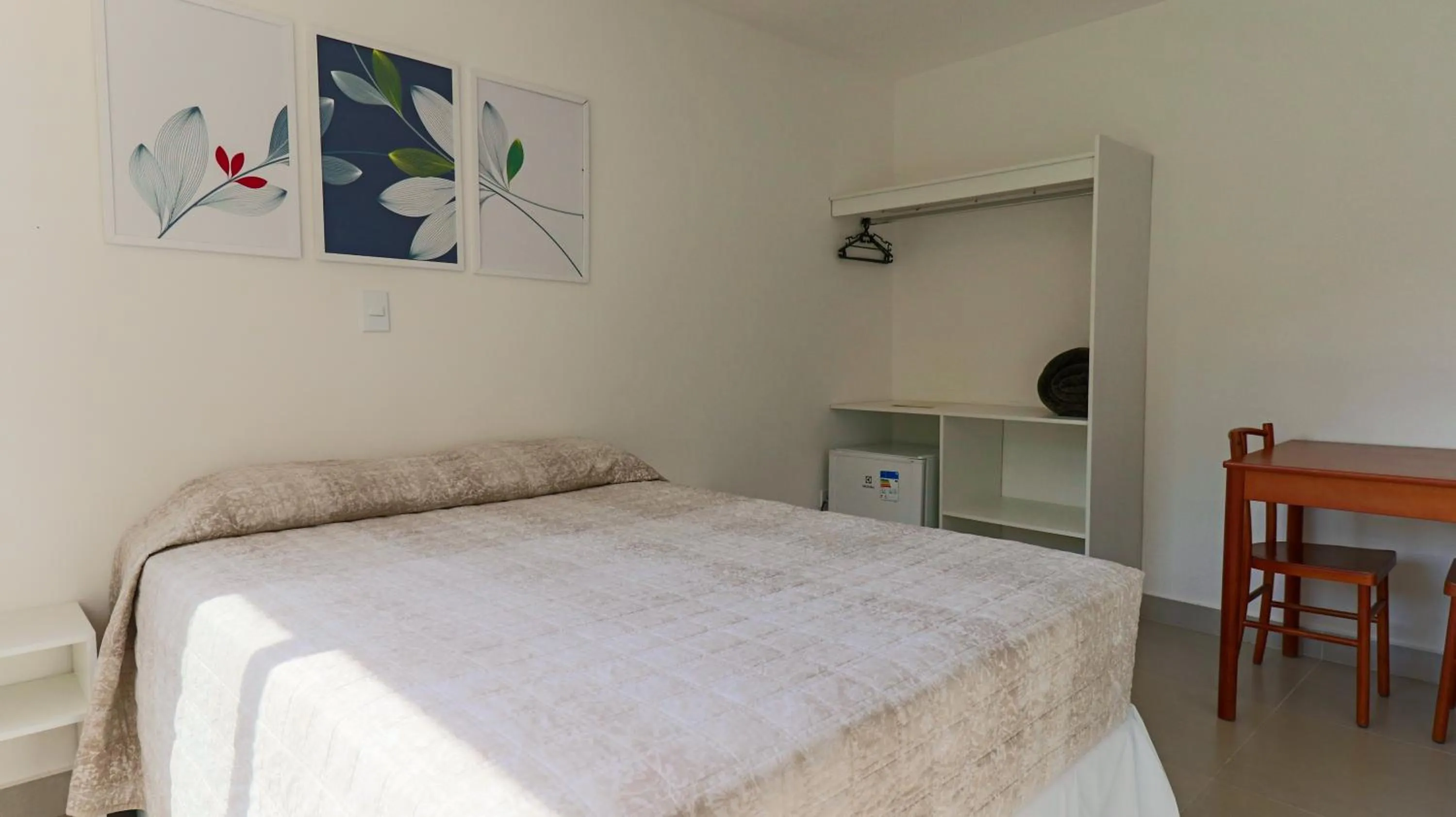 Bed in Hotel Coquille