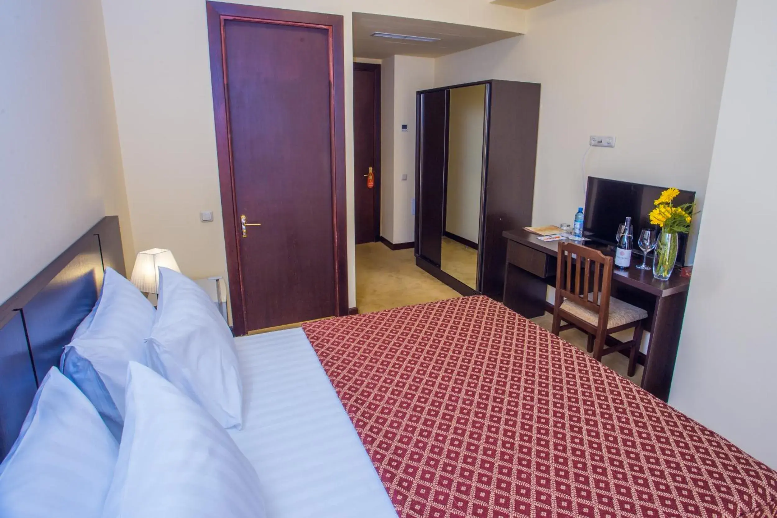 Photo of the whole room, Bed in Ani Central Inn