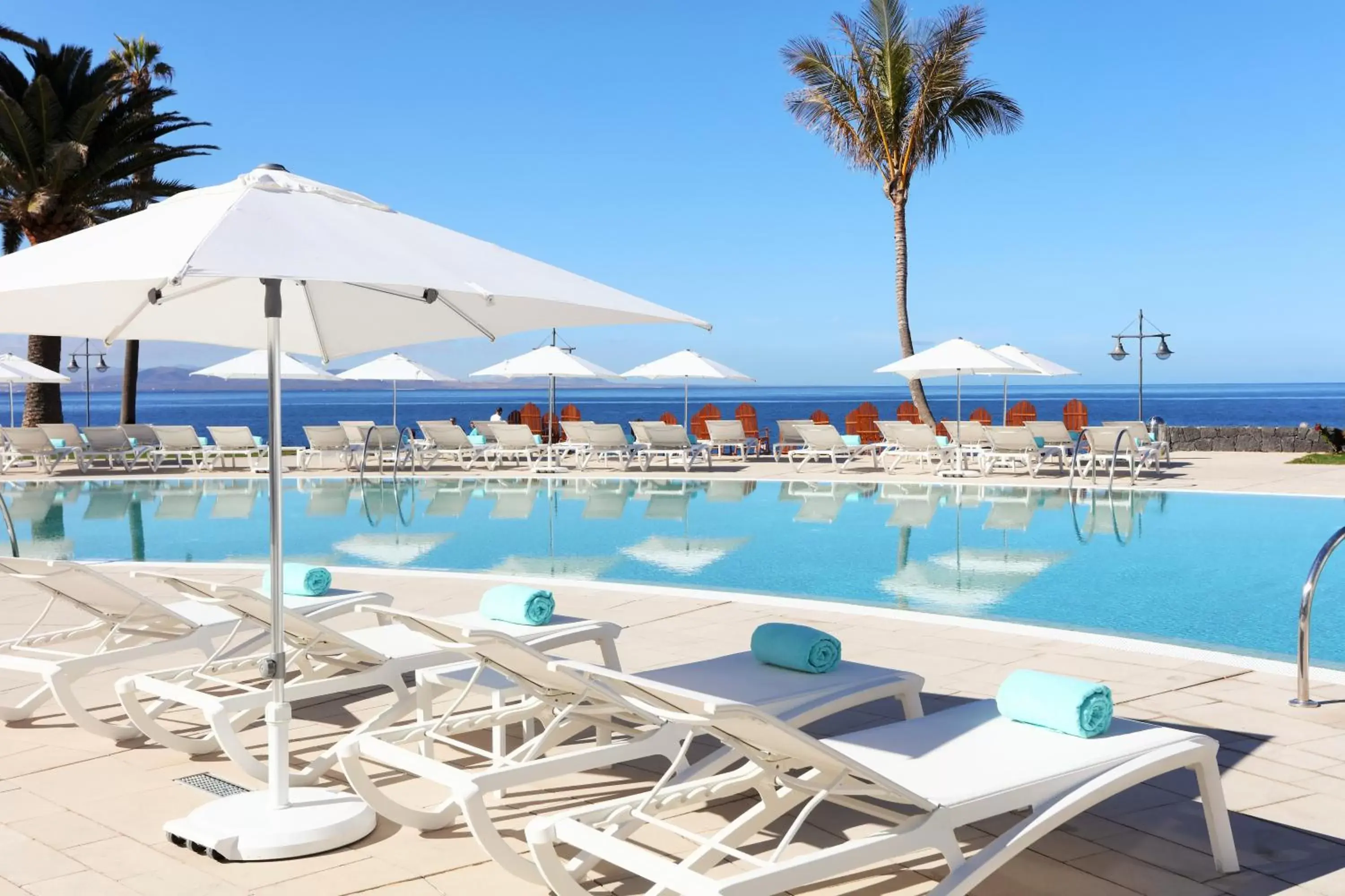 Swimming pool in Iberostar Selection Lanzarote Park