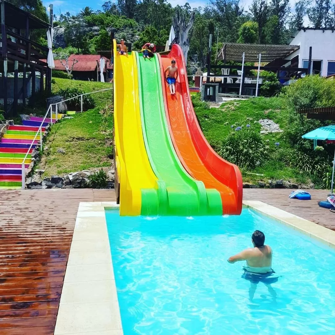 Water Park in Complejo Laderas del Cerro