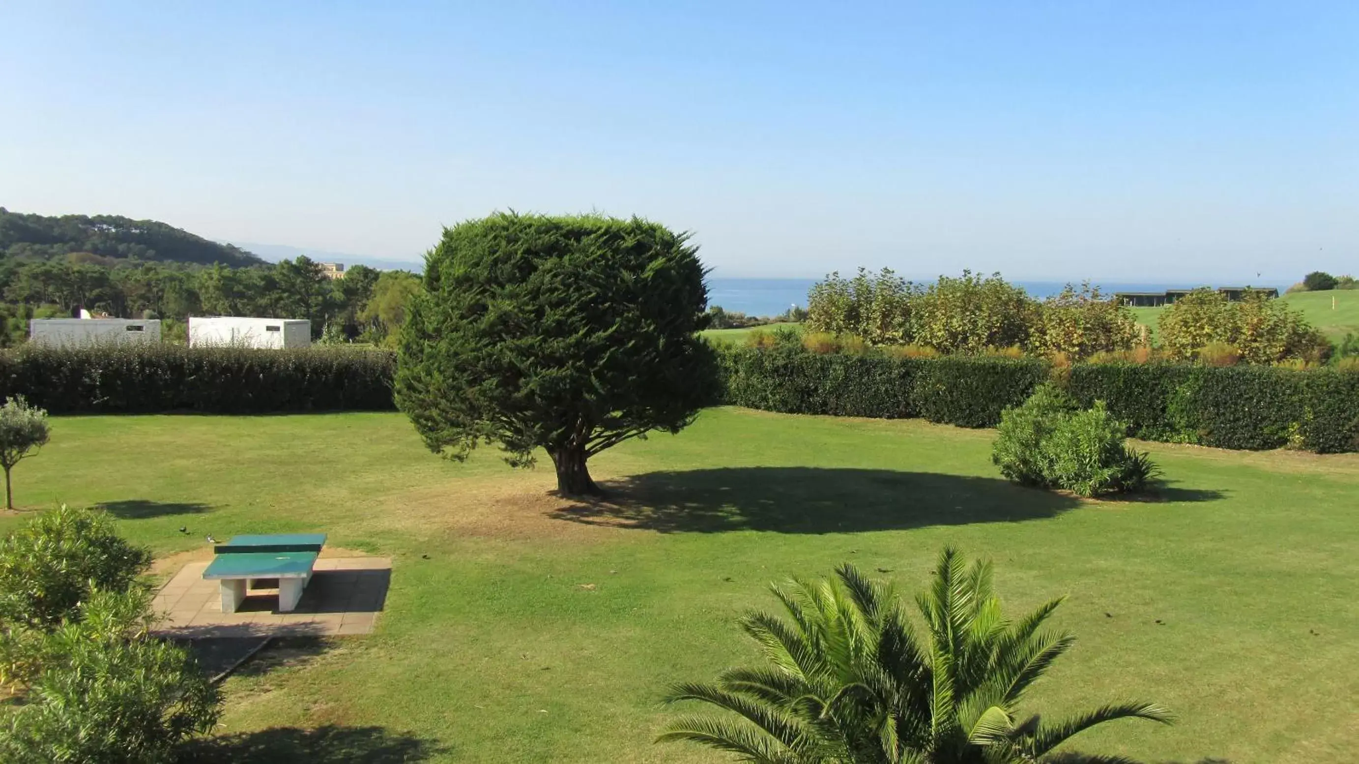 Garden in Résidence Mer & Golf Ilbarritz