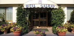Facade/entrance in Park Hotel Galileo