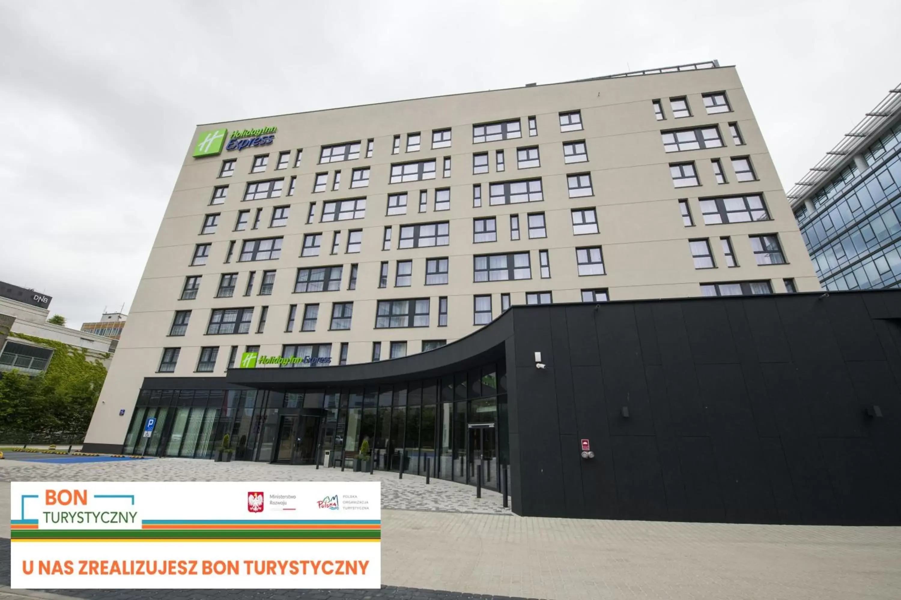 Property Building in Holiday Inn Express Warsaw - Mokotow, an IHG Hotel