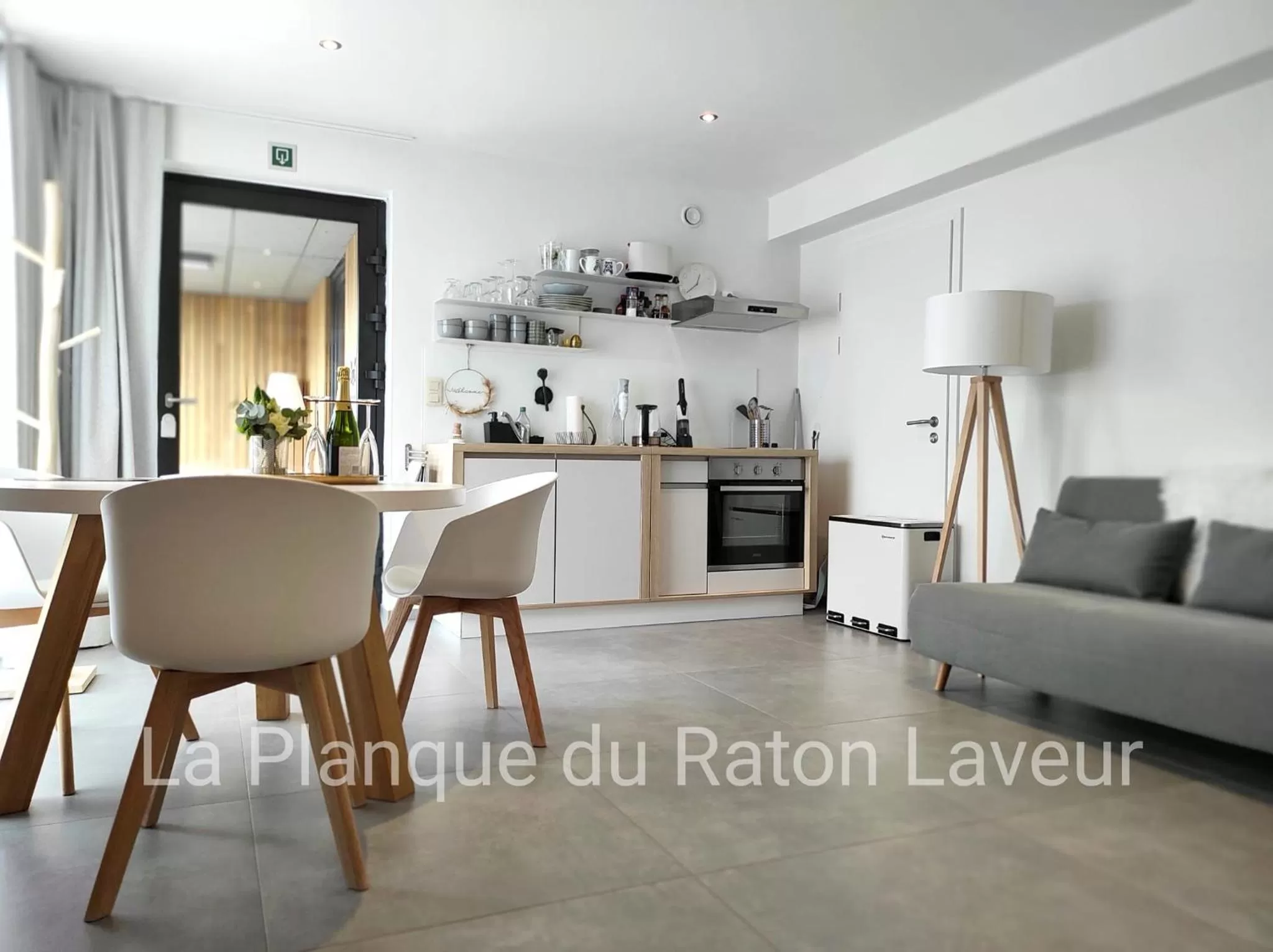 La planque du raton laveur