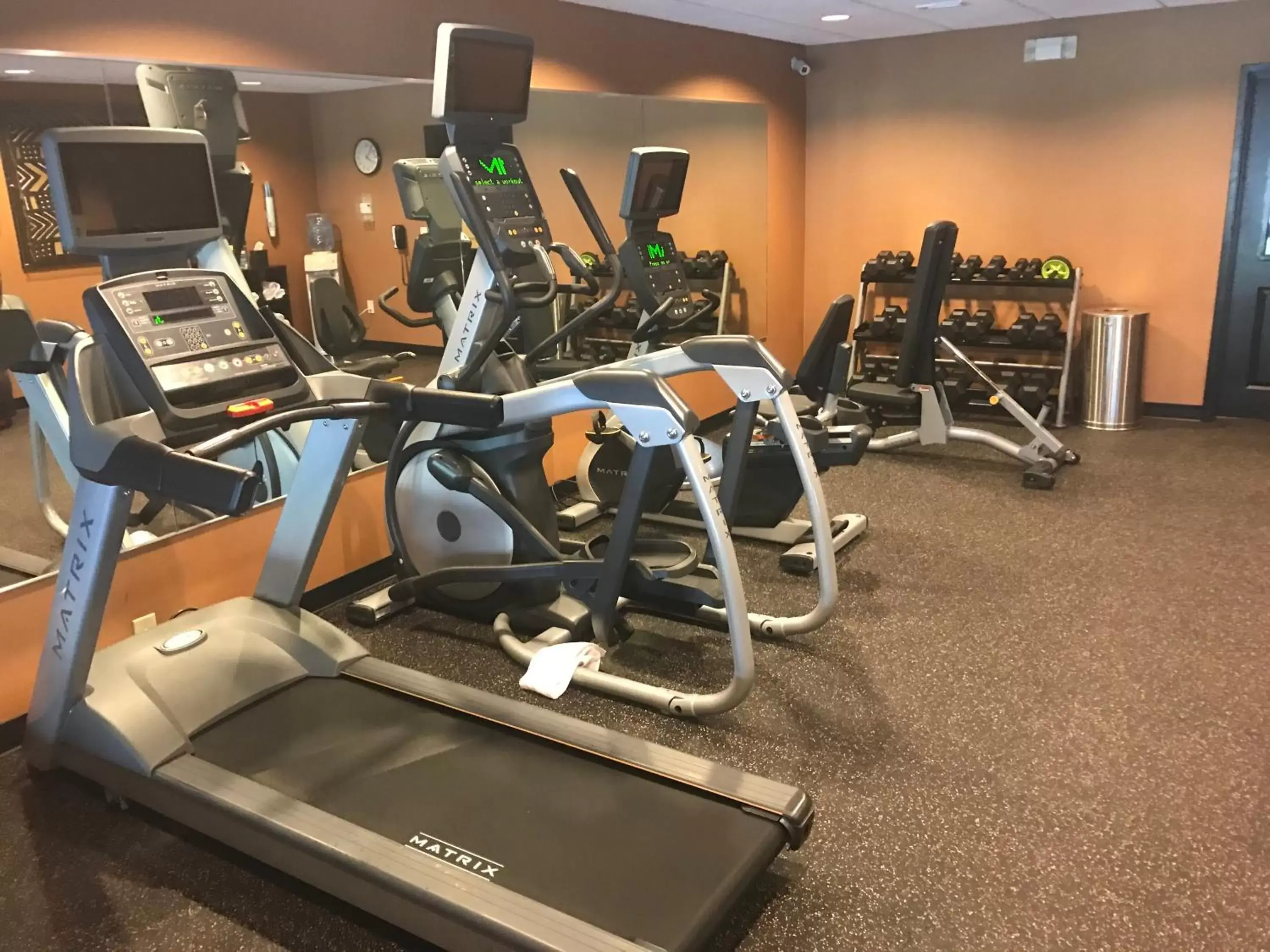 Fitness centre/facilities, Fitness Center/Facilities in Holiday Inn St. Paul Northeast - Lake Elmo, an IHG Hotel