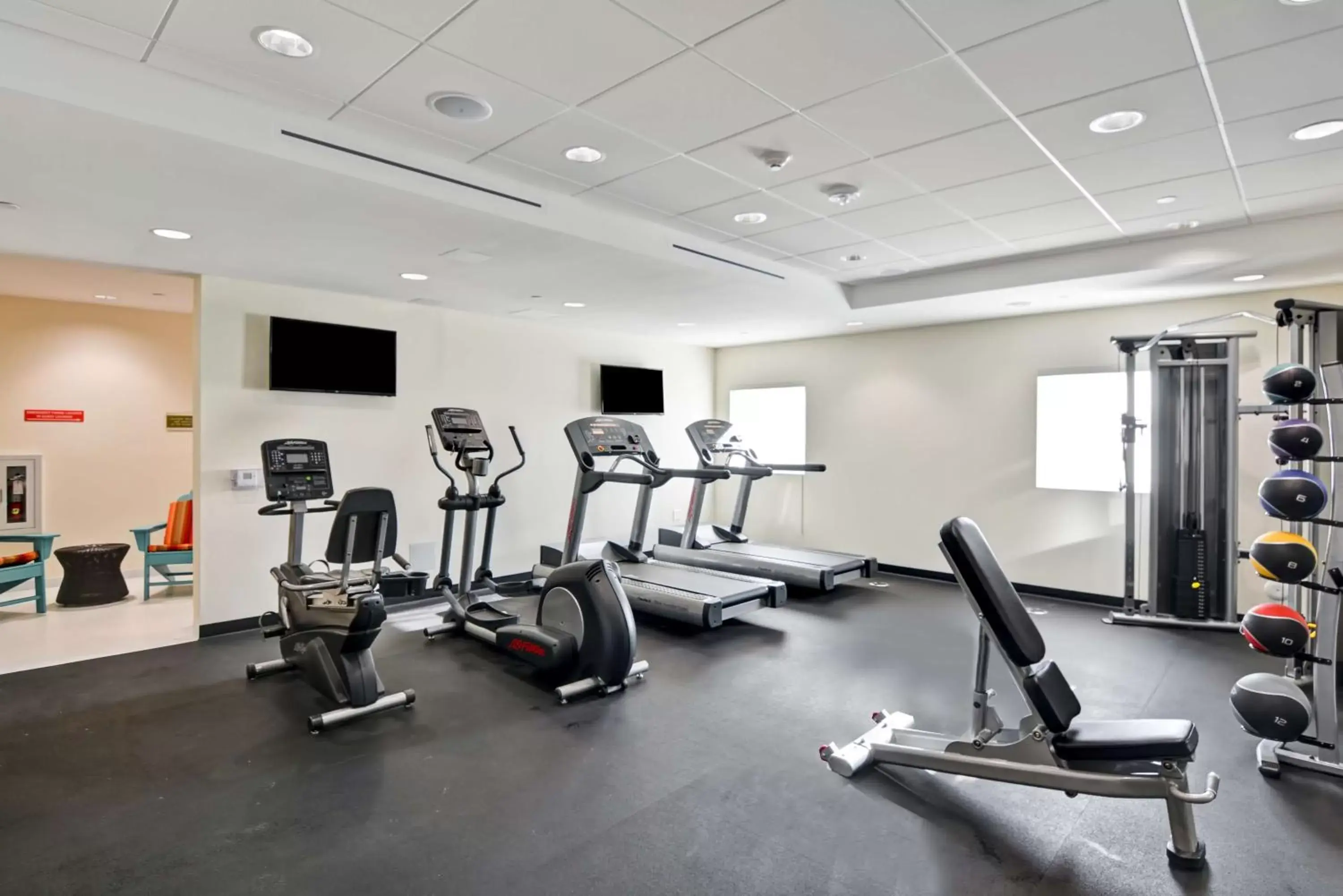 Fitness centre/facilities, Fitness Center/Facilities in Home2 Suites Azusa