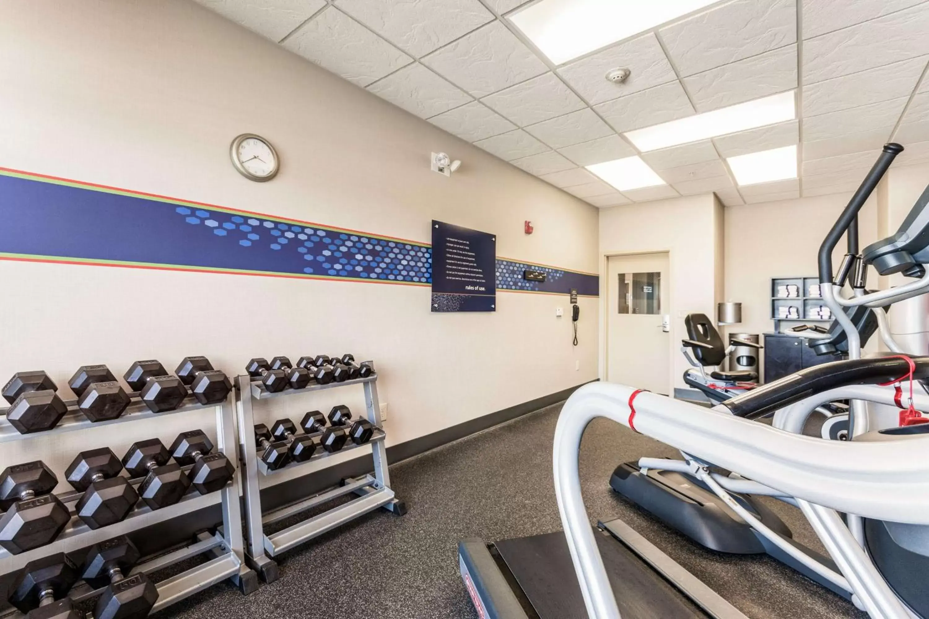 Fitness centre/facilities, Fitness Center/Facilities in Hampton Inn Derby-Wichita Southeast