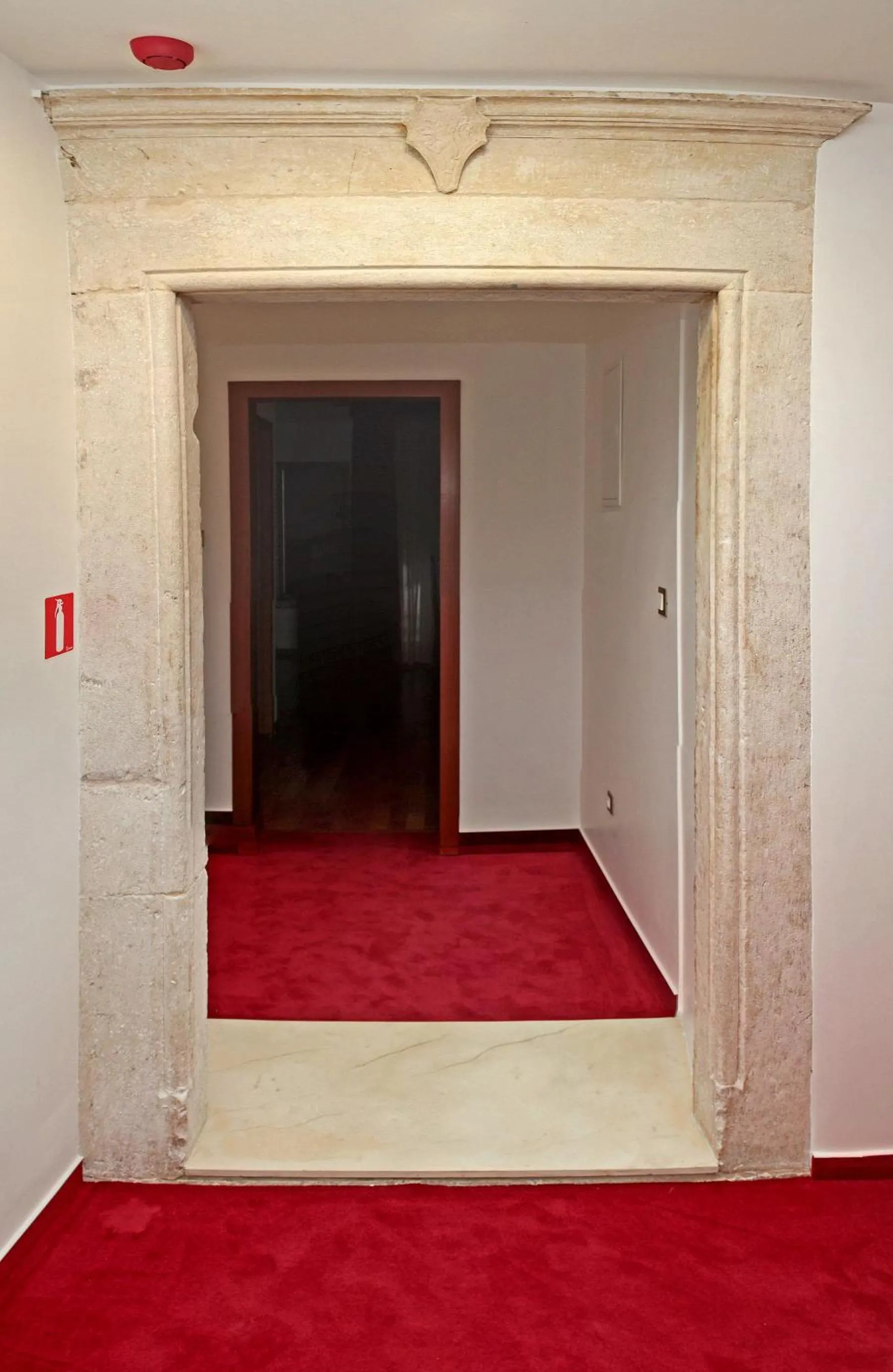 Decorative detail in Hotel Monika