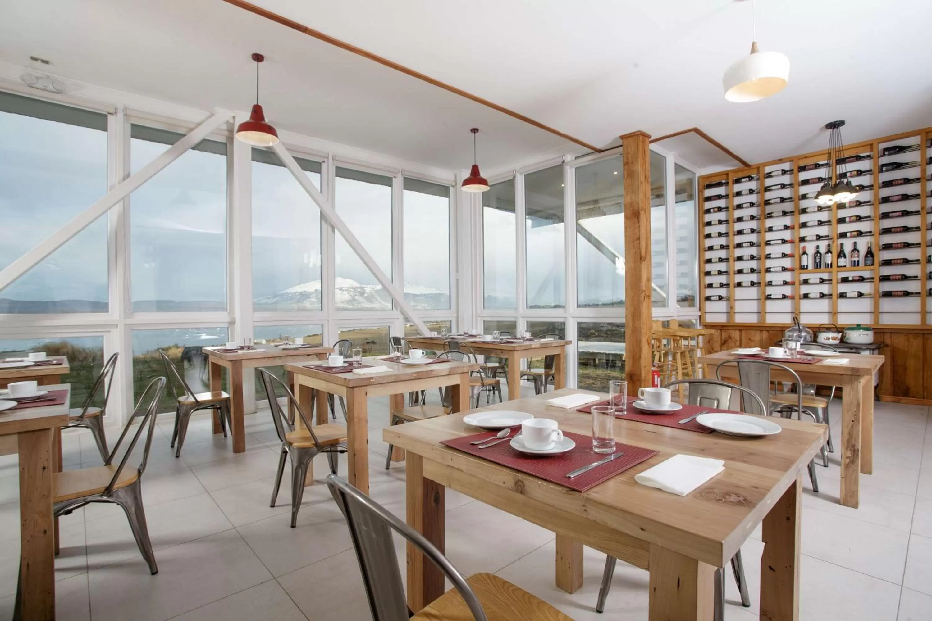 Restaurant/places to eat in Best Western Patagonia