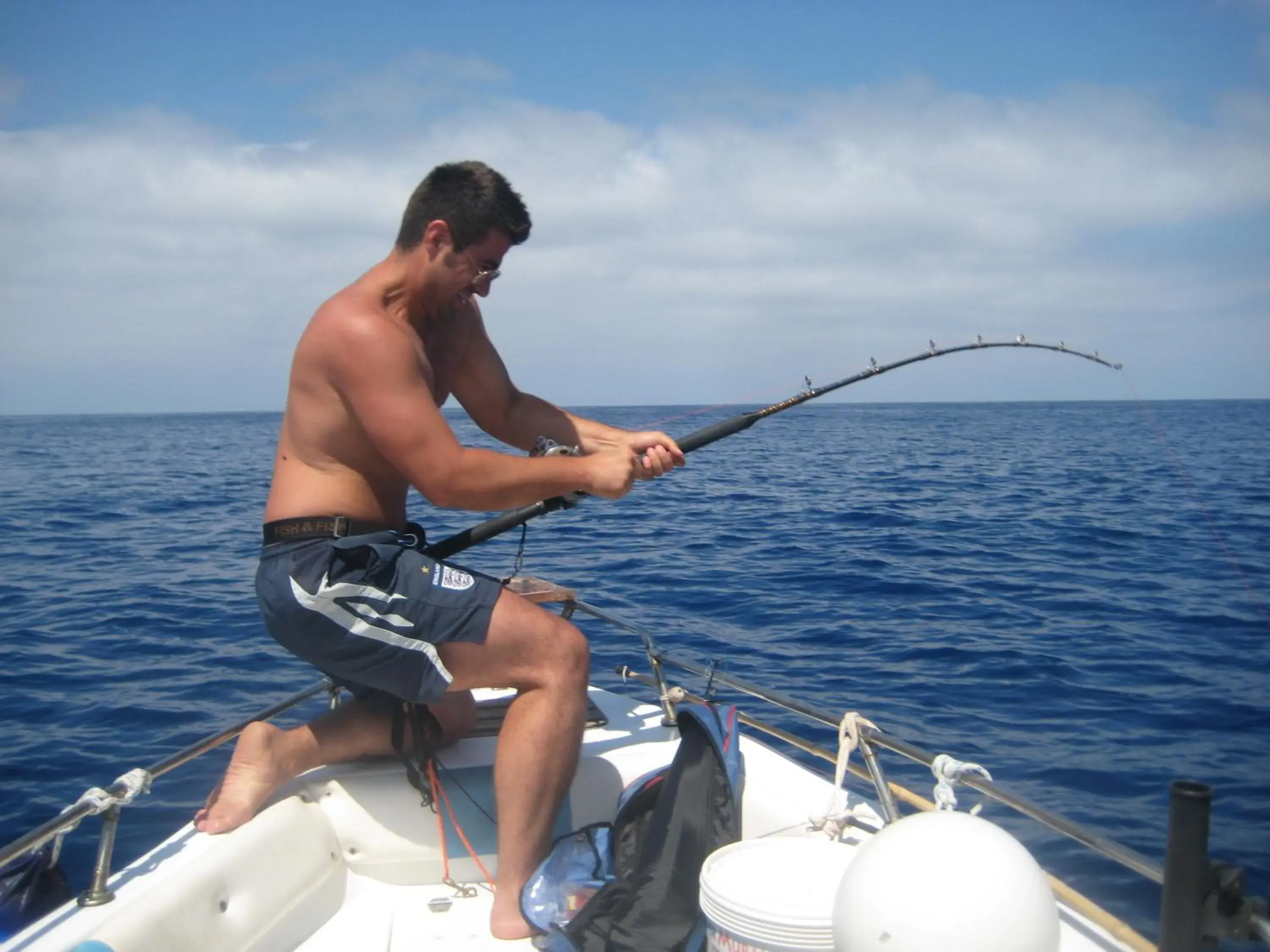 Fishing in Hotel La Carruba