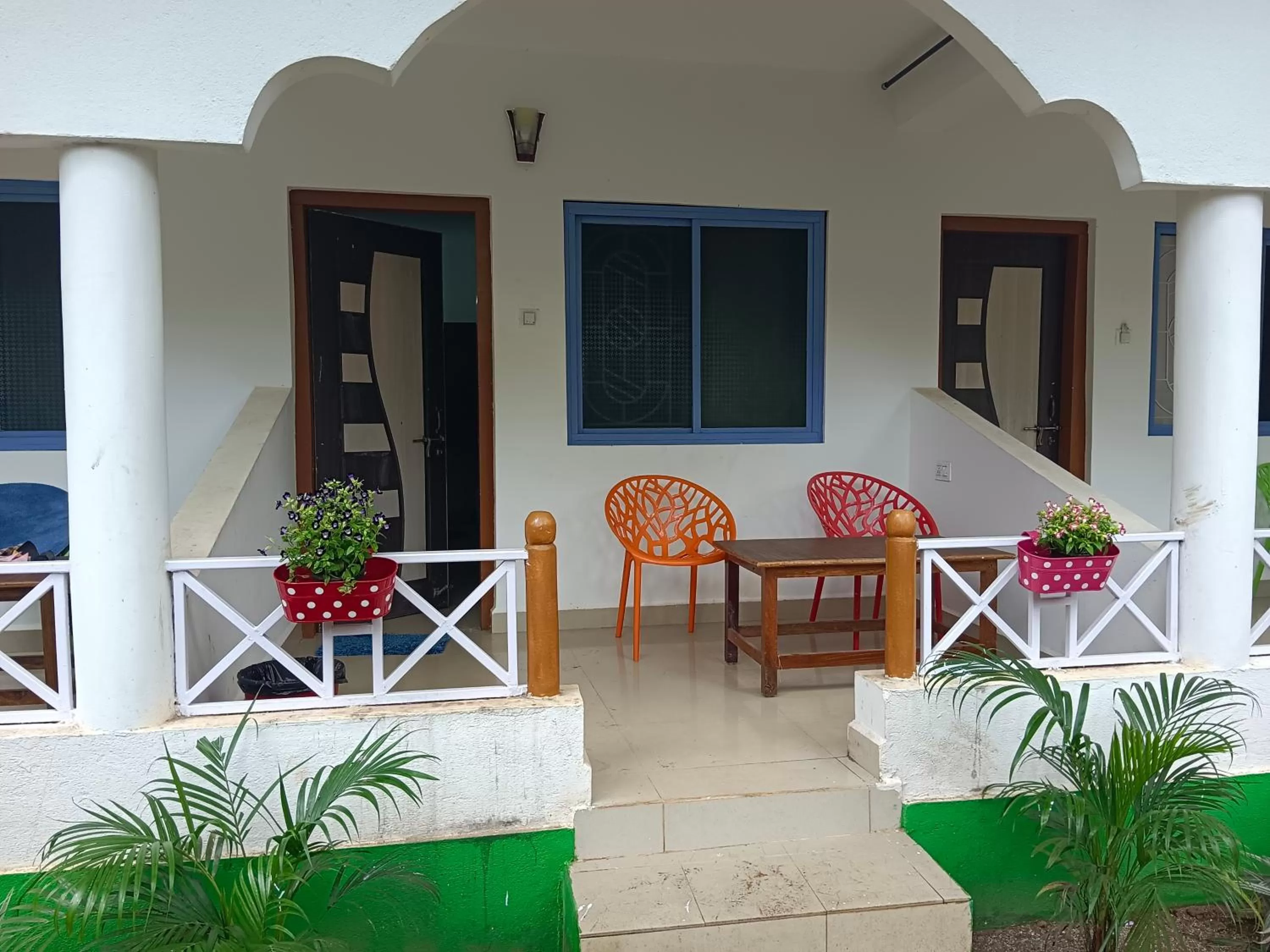 Standard Double Room with Fan in Palm Heaven