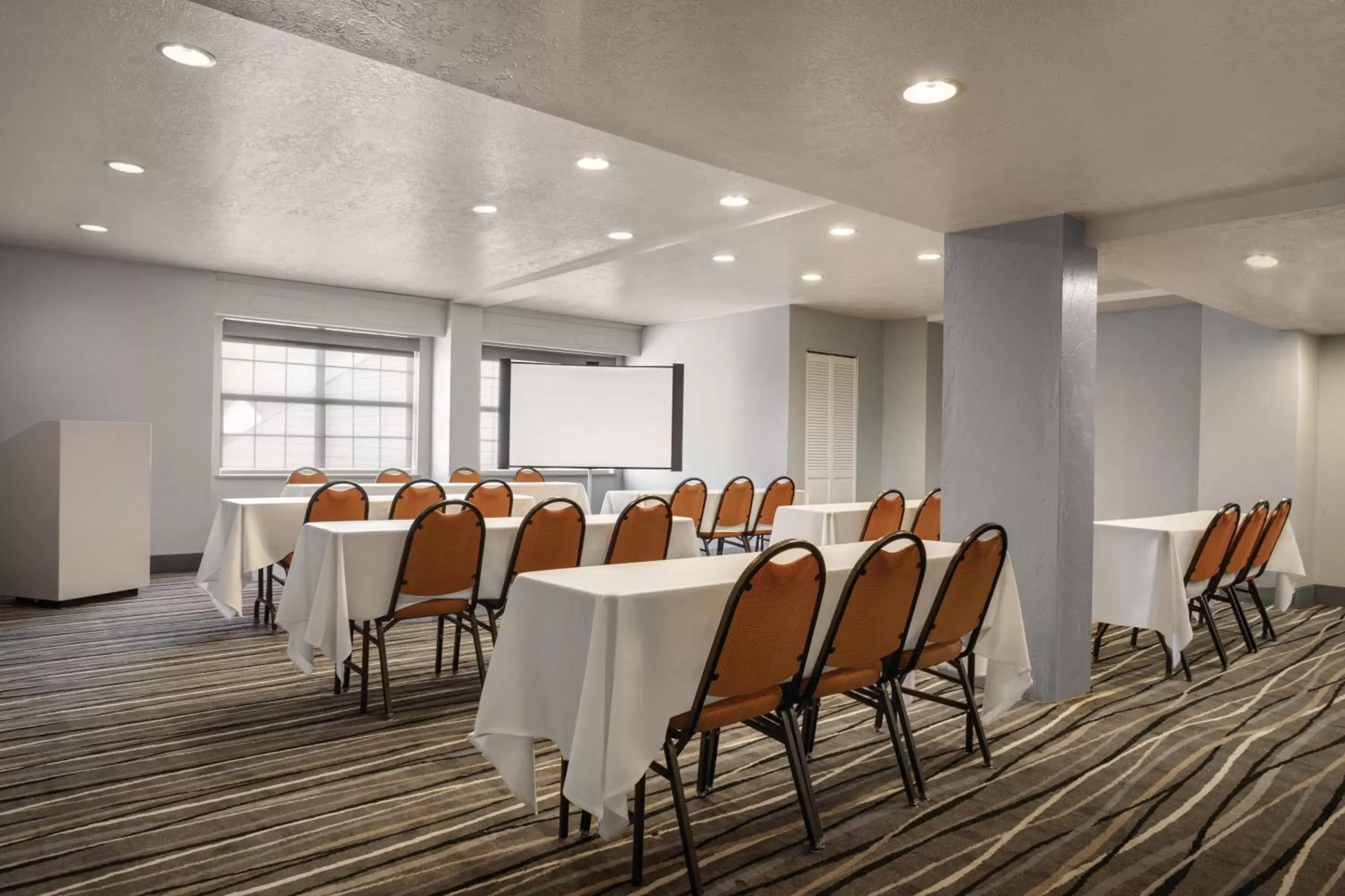 Business facilities in Radisson Salt Lake Airport