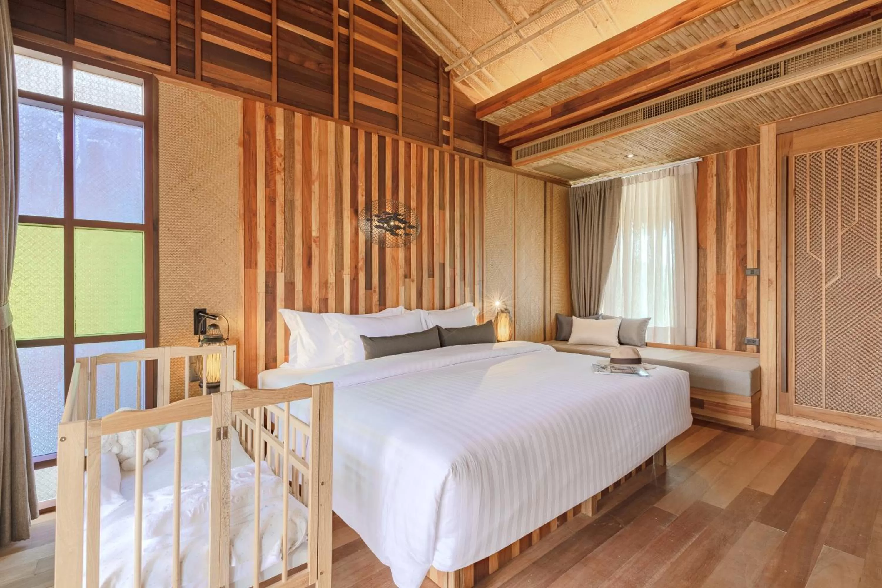 Bedroom, Bed in Venice Krabi Villa Resort