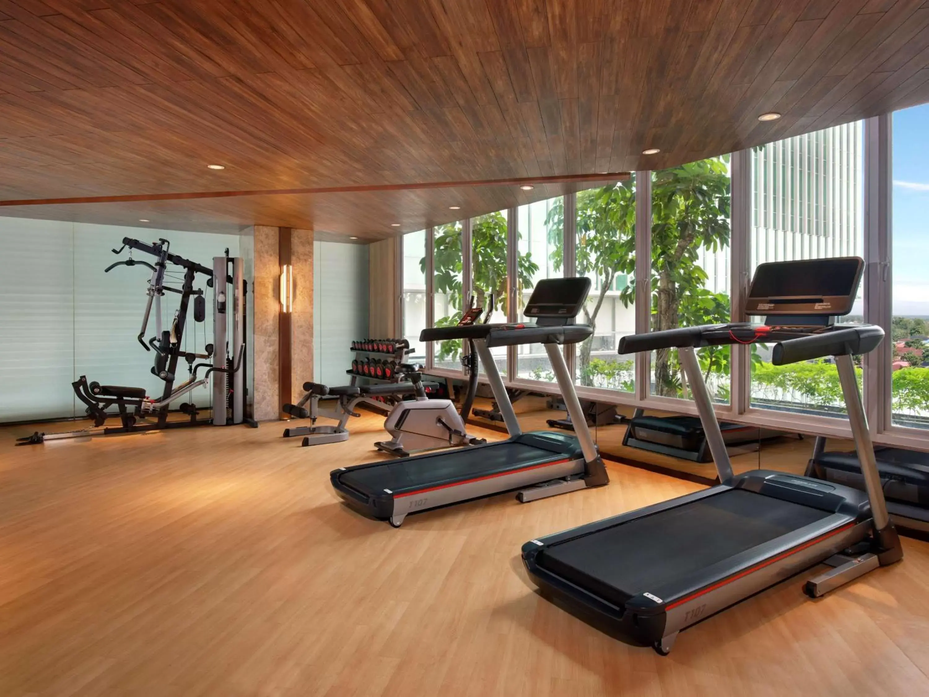 Property building, Fitness Center/Facilities in Mercure Pangkalan Bun