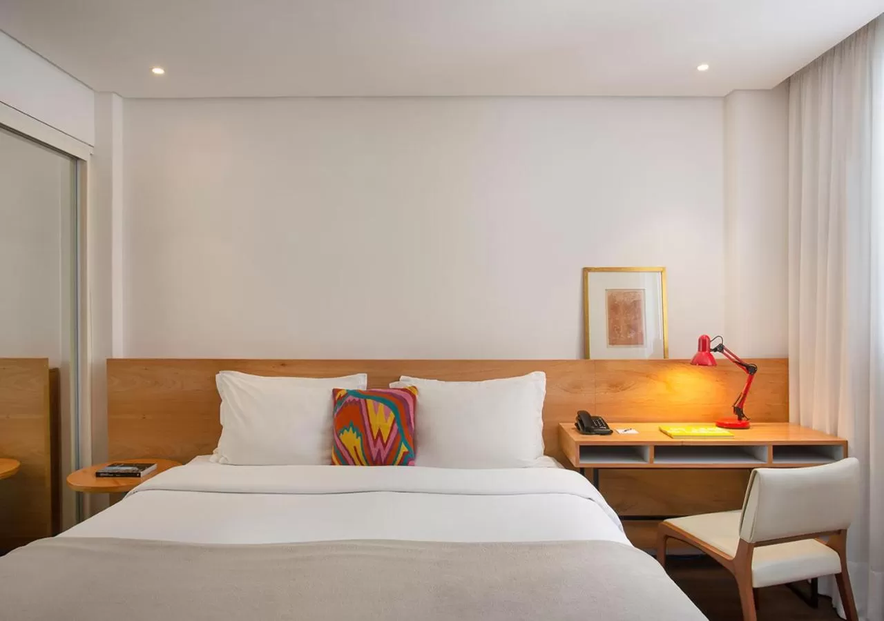 Bed in Ipanema Inn Hotel