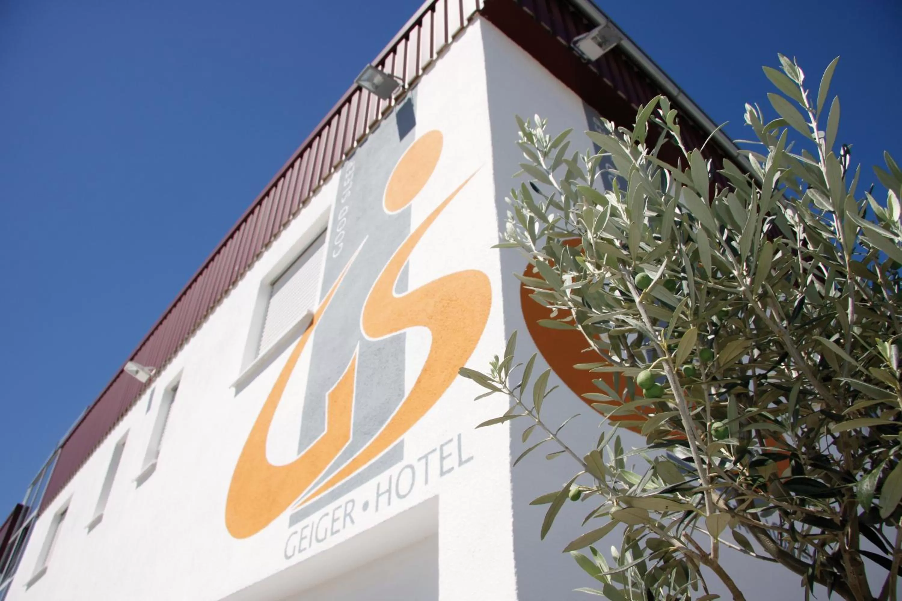 Facade/entrance in GS Hotel Mindelheim