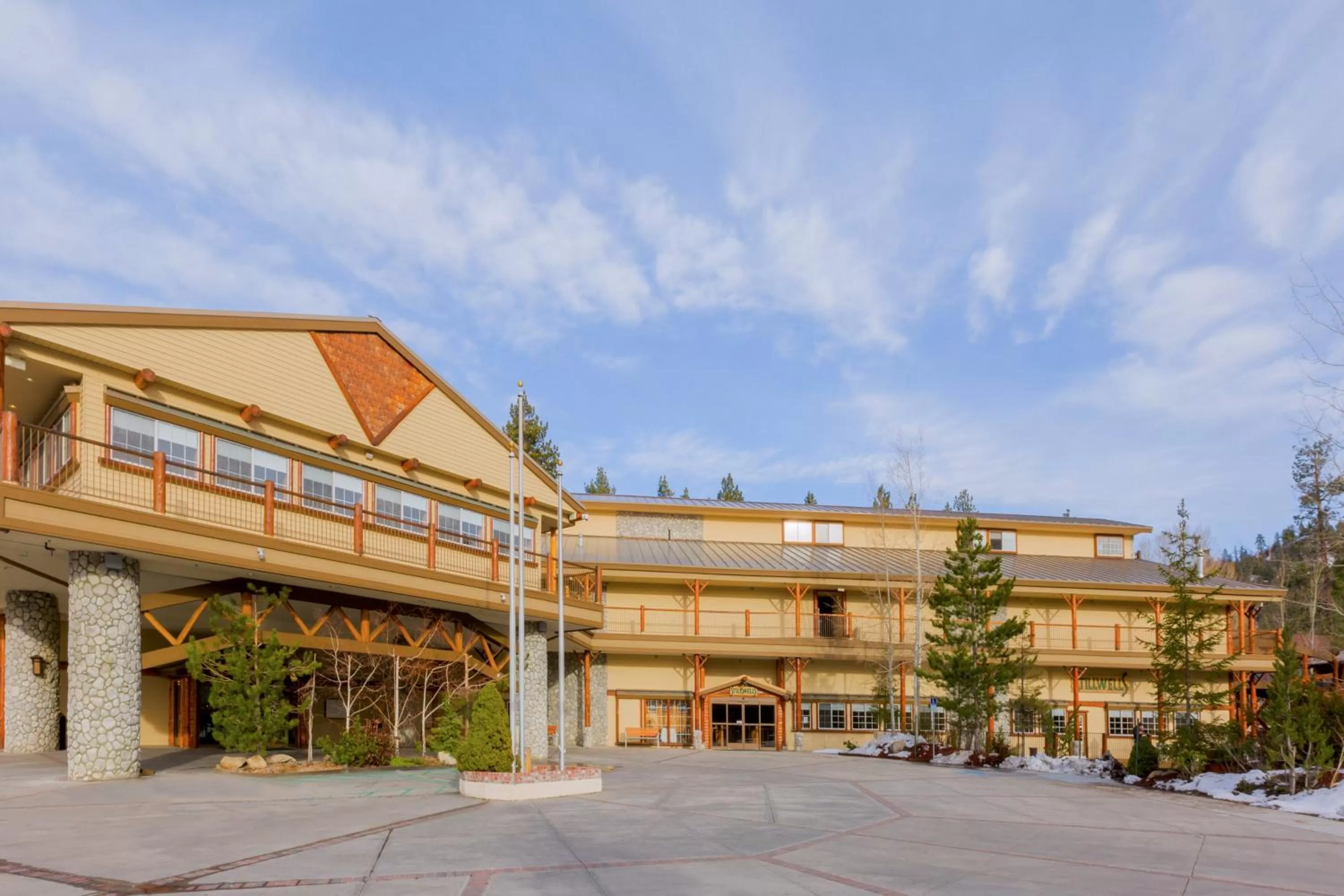 Property building in Holiday Inn Resort The Lodge at Big Bear Lake by IHG