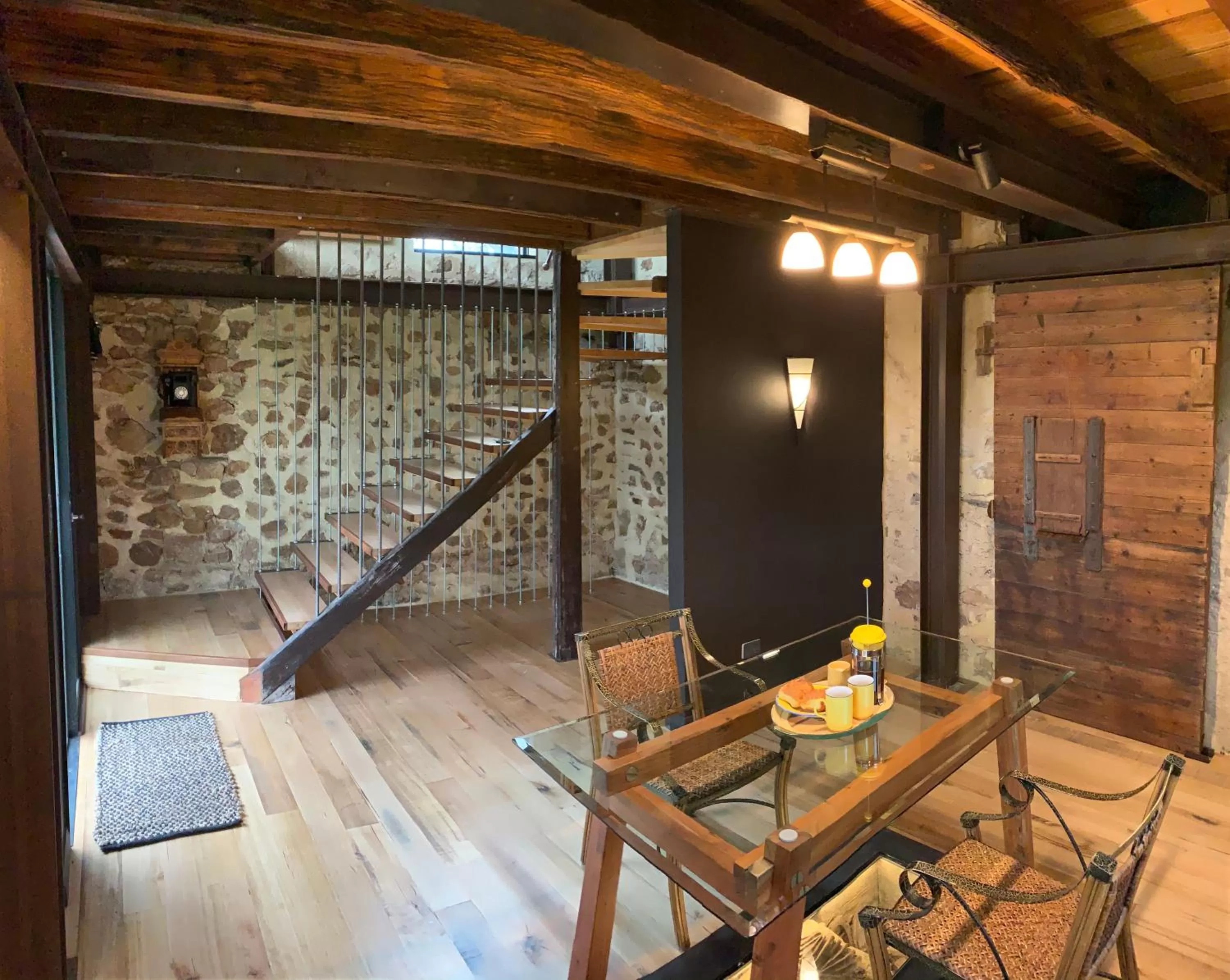 Property building in The Old Chaff Mill Organic Vineyard Retreat