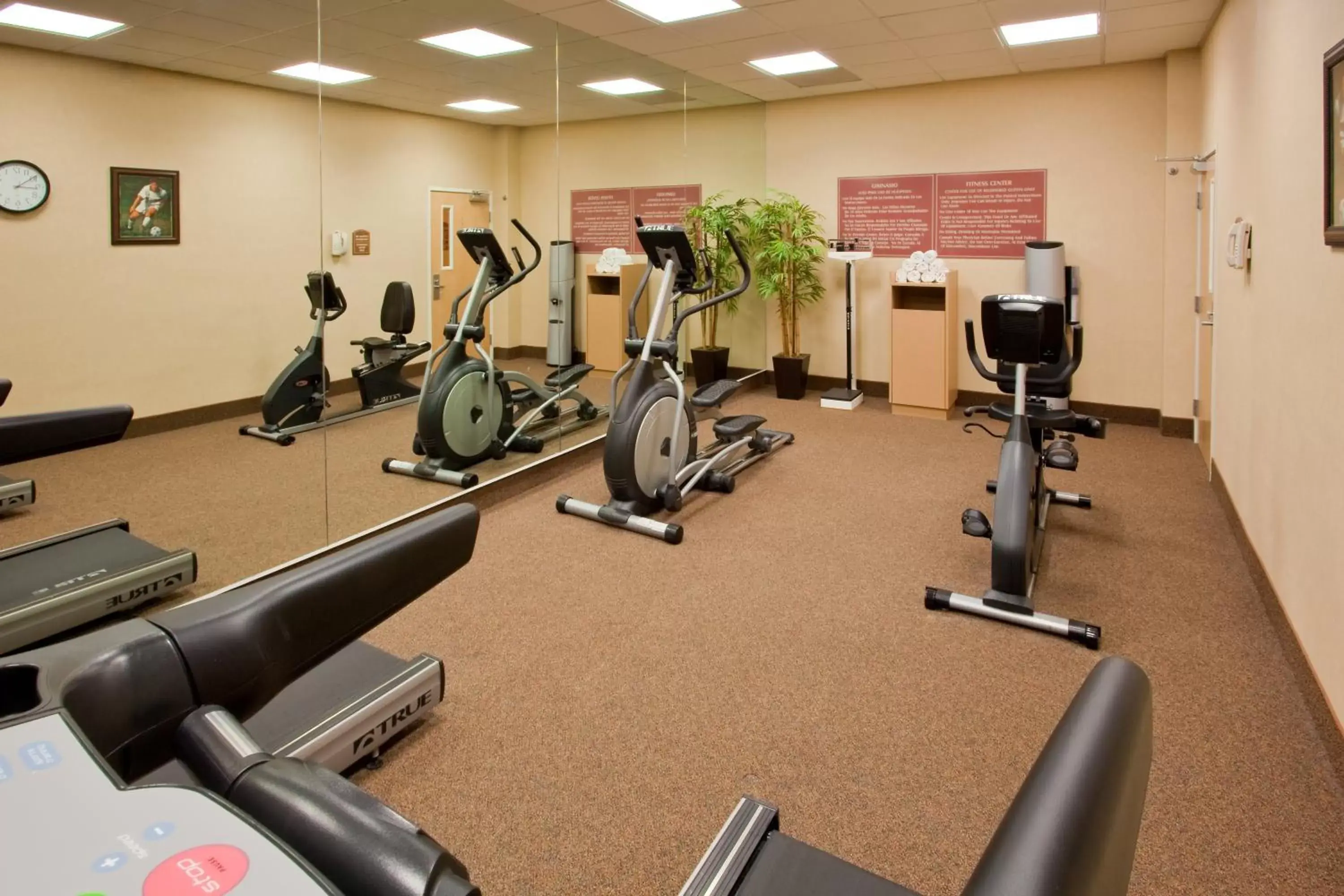 Fitness centre/facilities, Fitness Center/Facilities in Holiday Inn Express Saltillo Zona Aeropuerto, an IHG Hotel