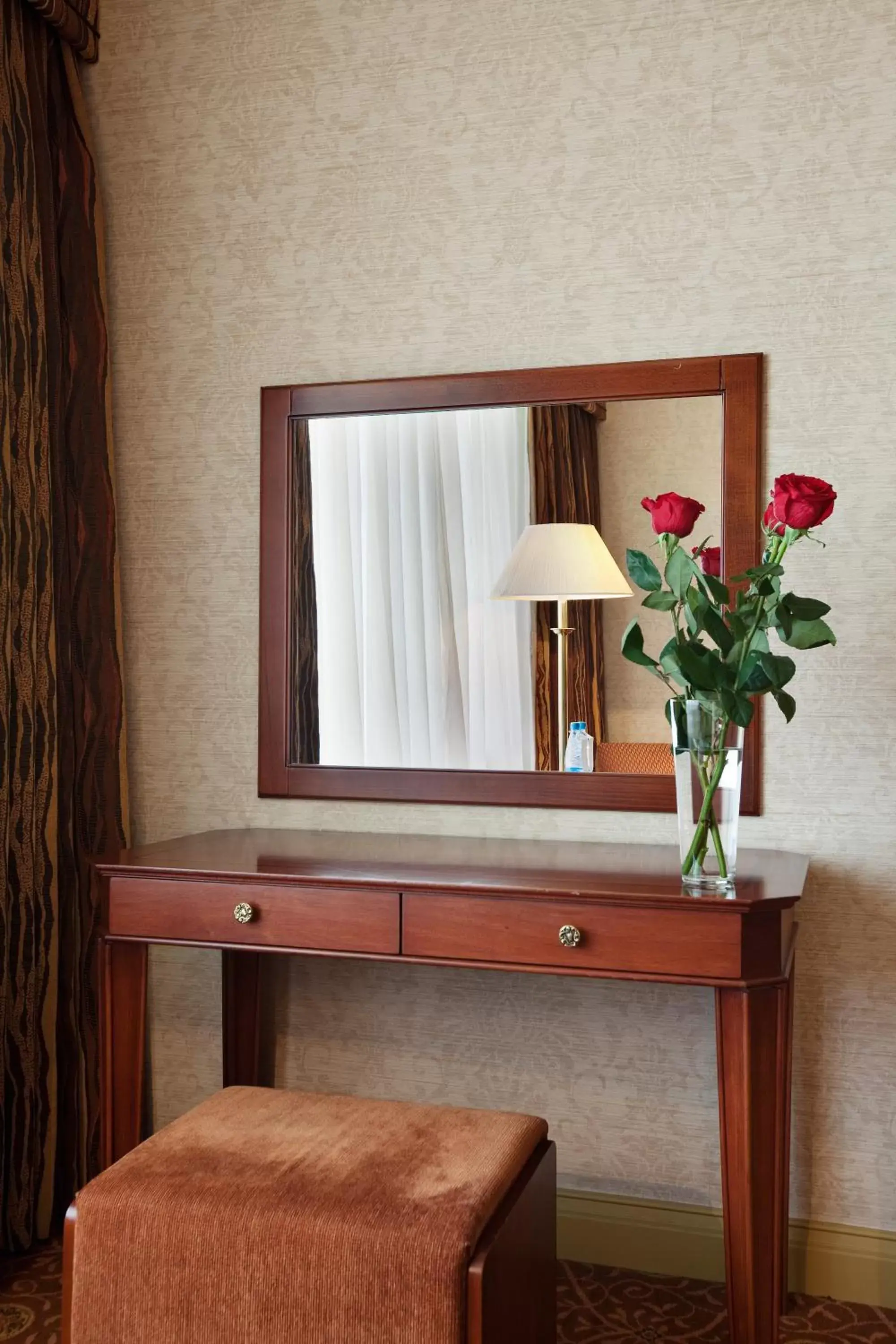 Decorative detail, Bed in InterContinental Almaty, an IHG Hotel