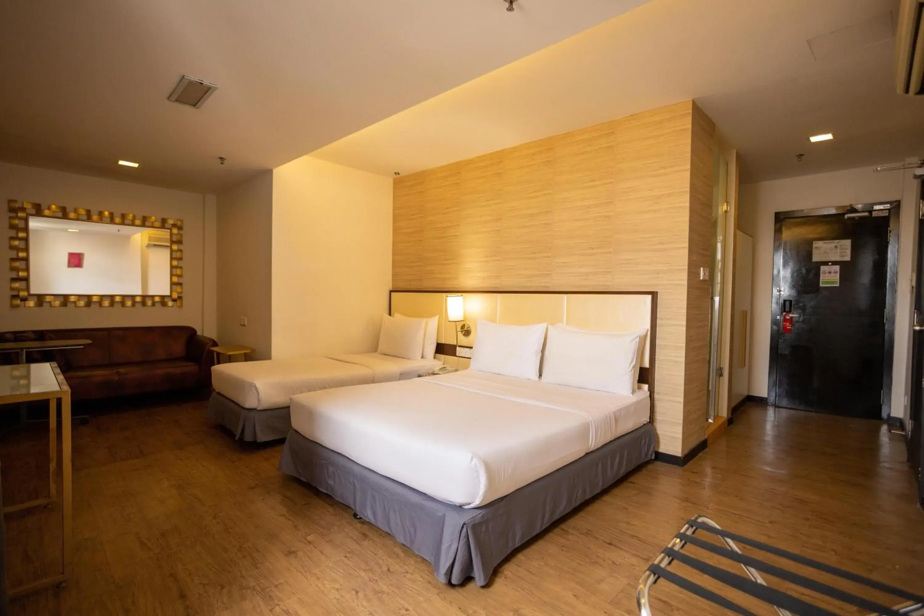 Bedroom, Bed in Citrus Hotel Johor Bahru by Compass Hospitality