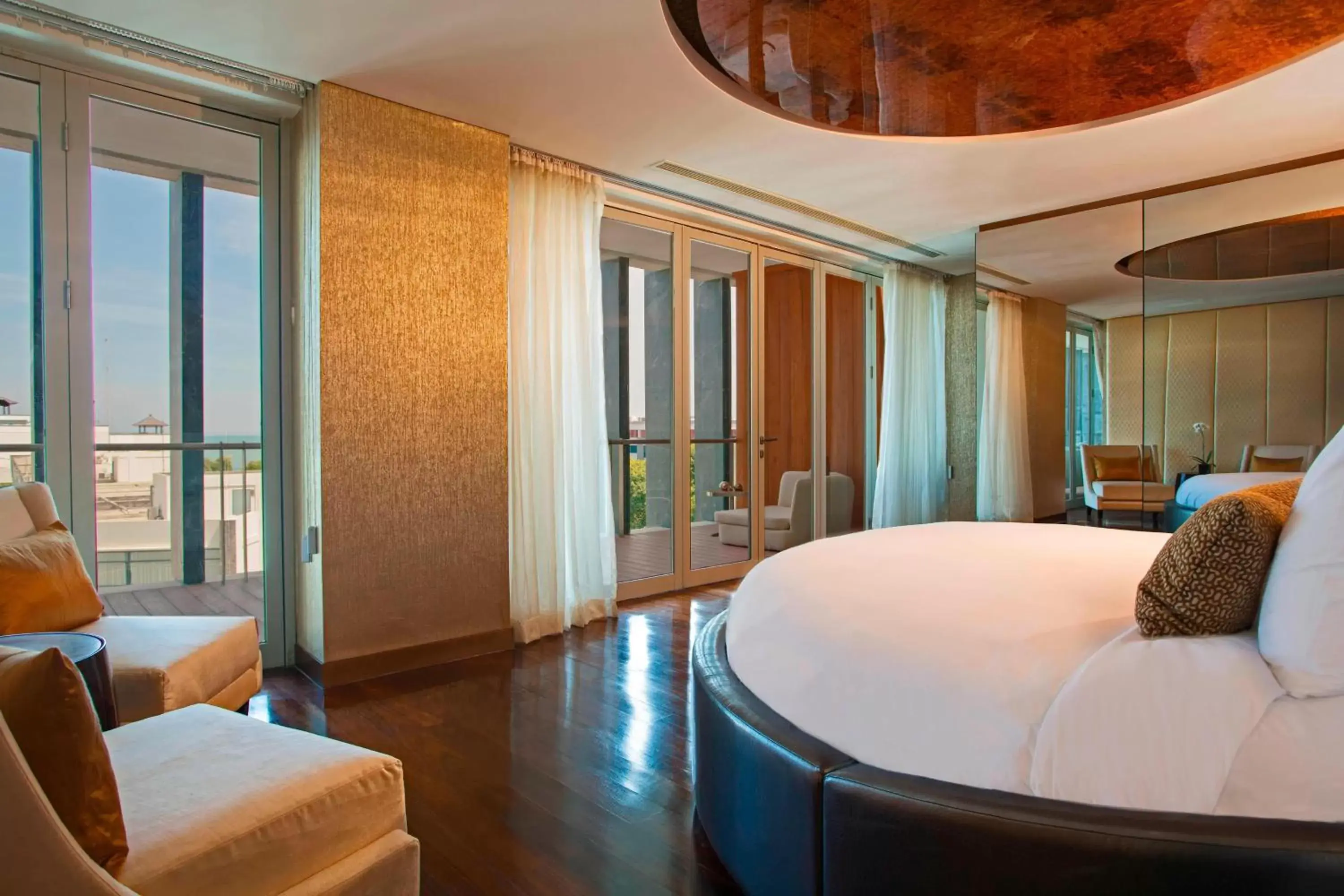 Bedroom, Bed in The Stones - Legian, Bali - A Marriott Autograph Collection Hotel