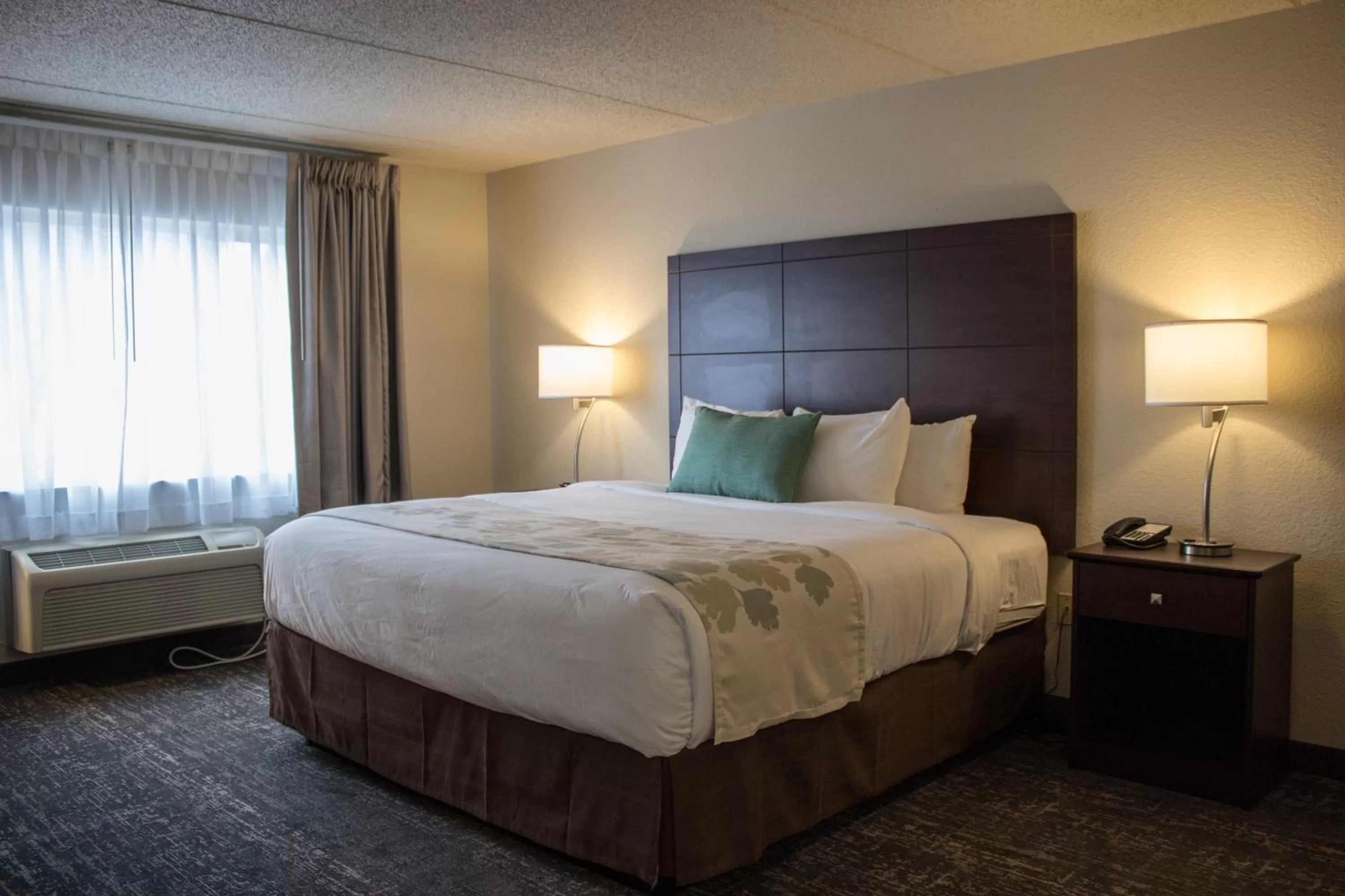 Deluxe Two Room King Suite  in Cobblestone Suites - Oshkosh