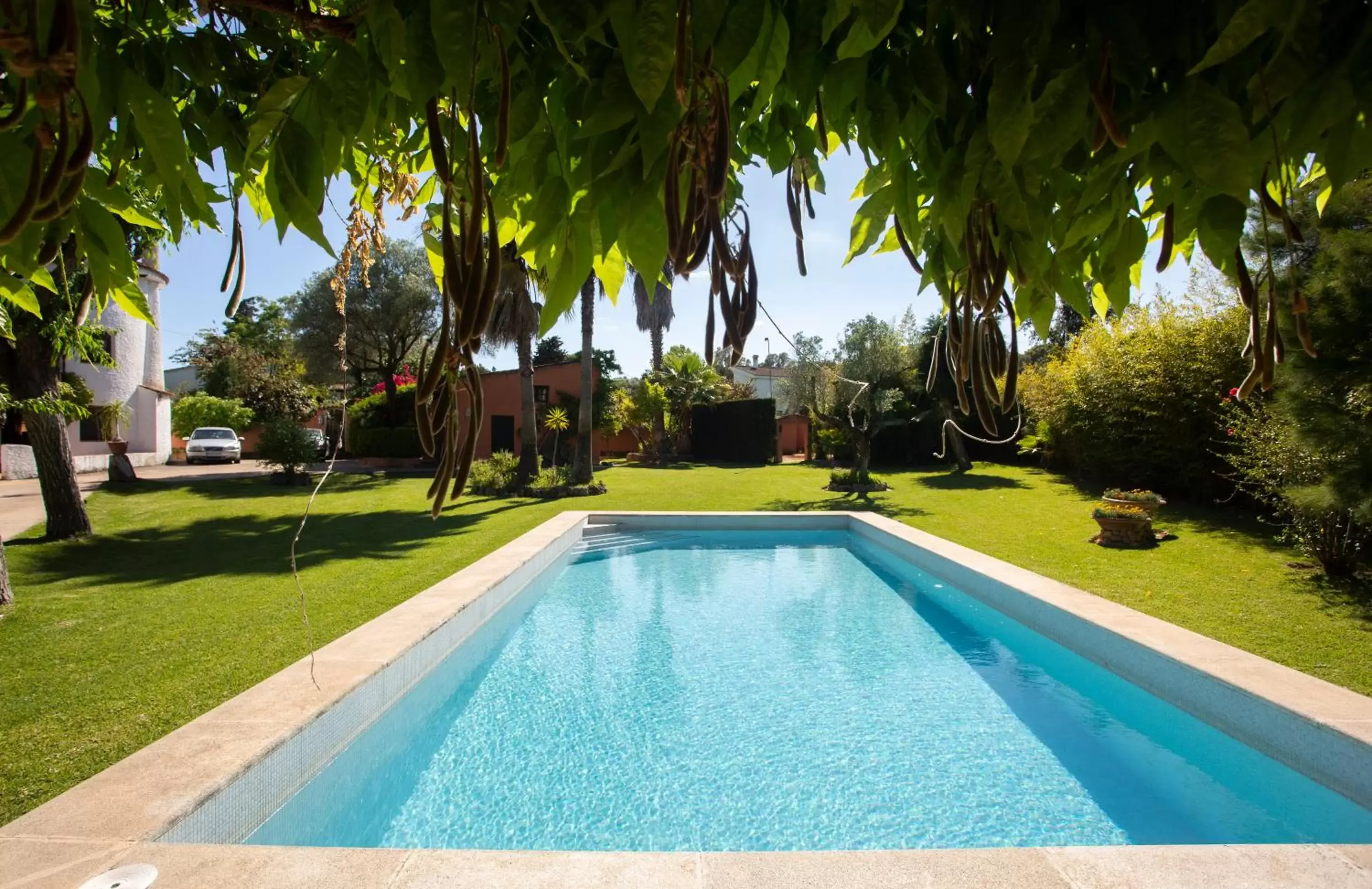 Pool view, Swimming Pool in La Casa del Torreón