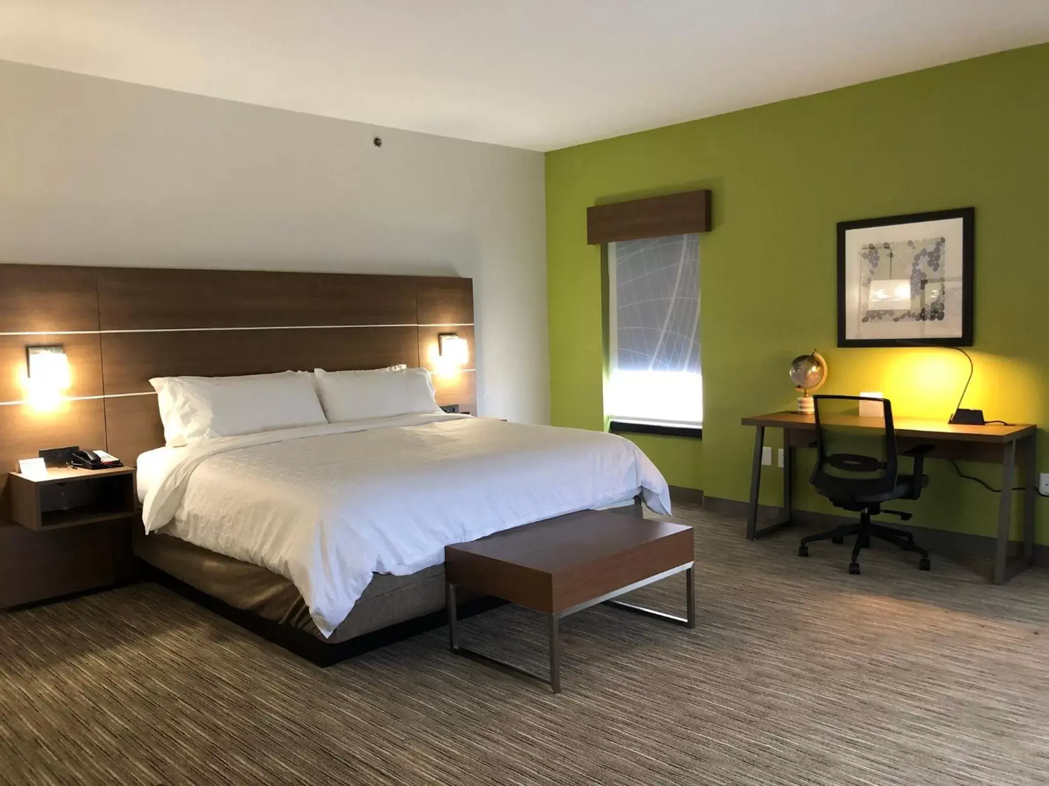 Photo of the whole room, Bed in Holiday Inn Express Hotel & Suites Franklin, an IHG Hotel