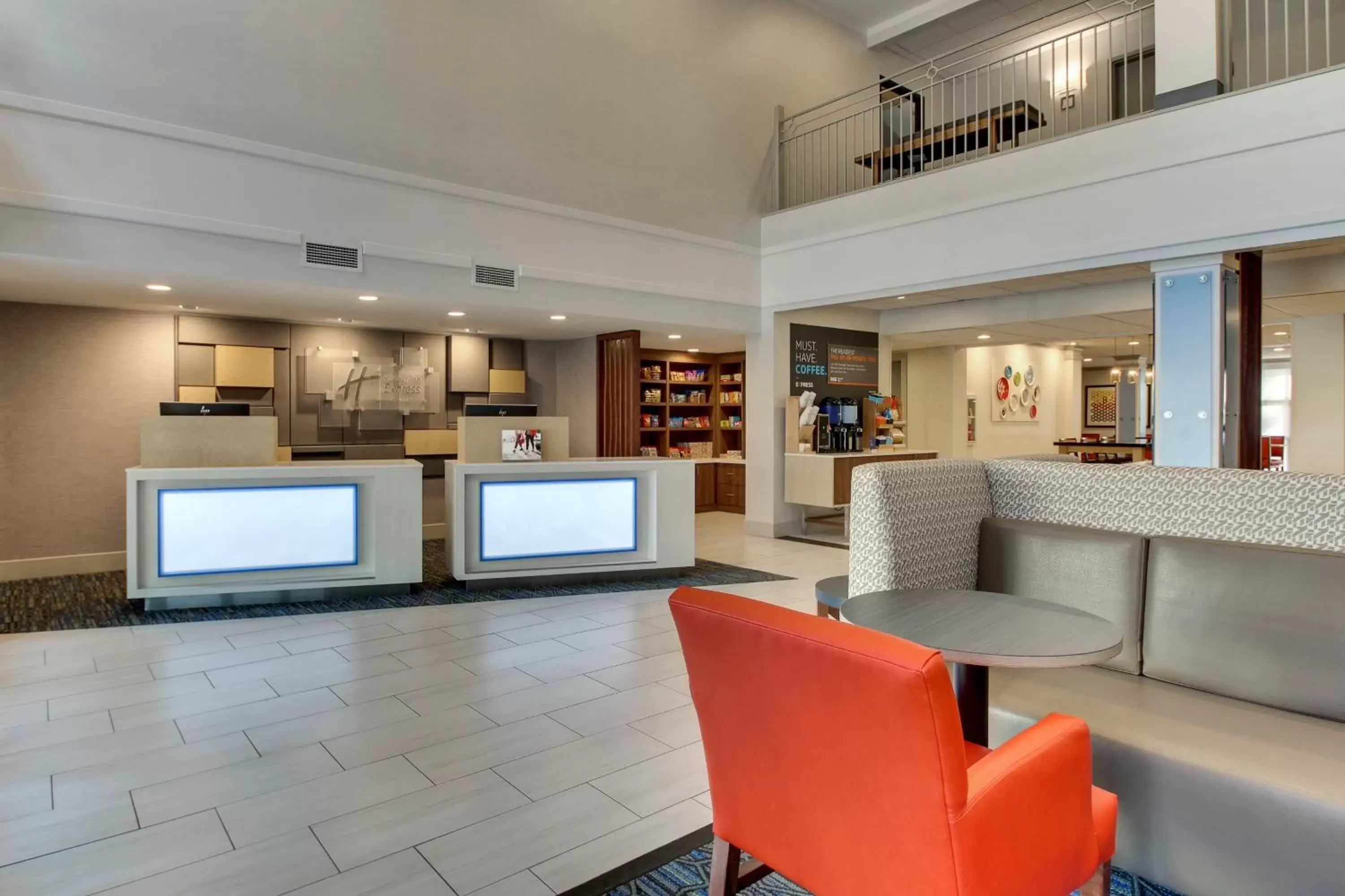 Lobby or reception, Lobby/Reception in Holiday Inn Express Hotel & Suites - Atlanta/Emory University Area, an IHG Hotel