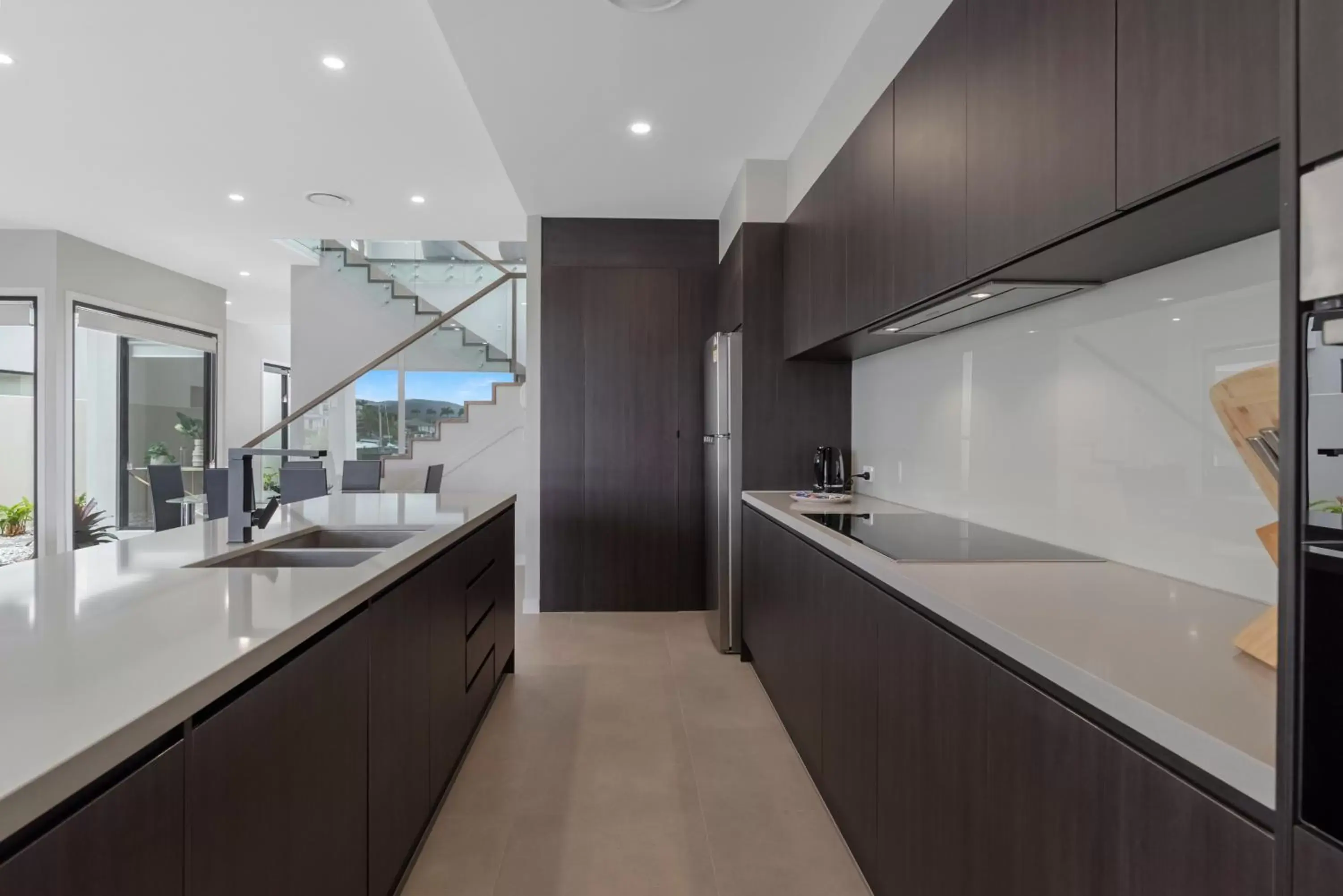 Kitchen/Kitchenette in The Residences at The Peninsula